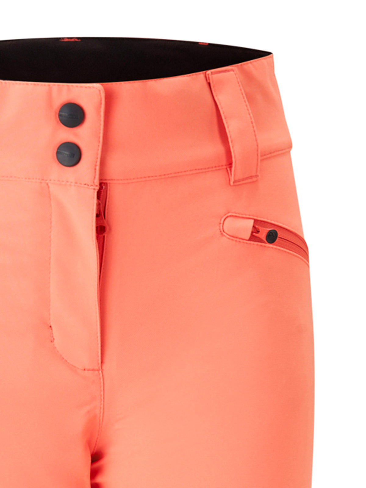 ALIN-Z Junior Skihose Mädchen vibrant peach