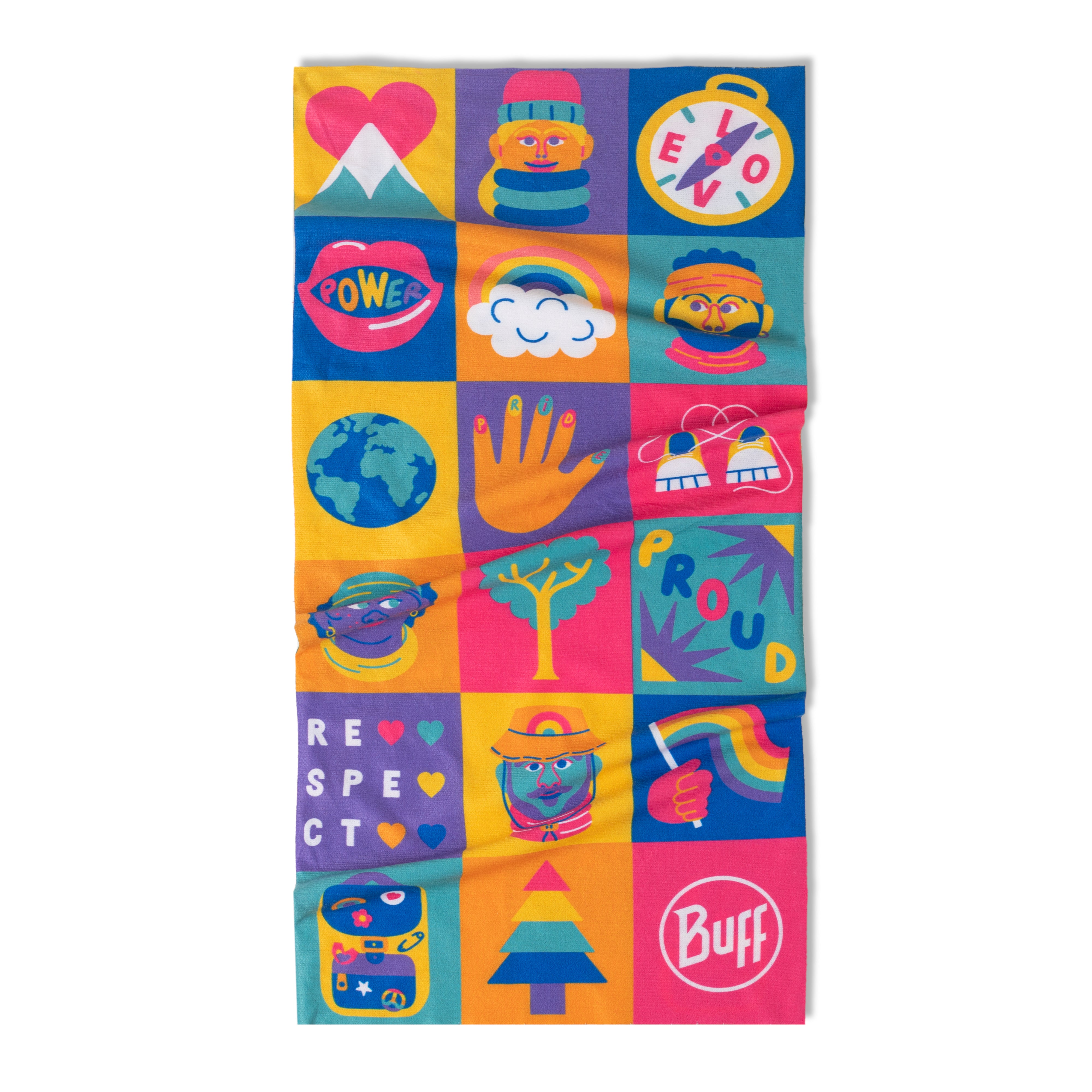 BUFF Coolnet UV Multifunktionale Neckwear mit Insektenabwehr