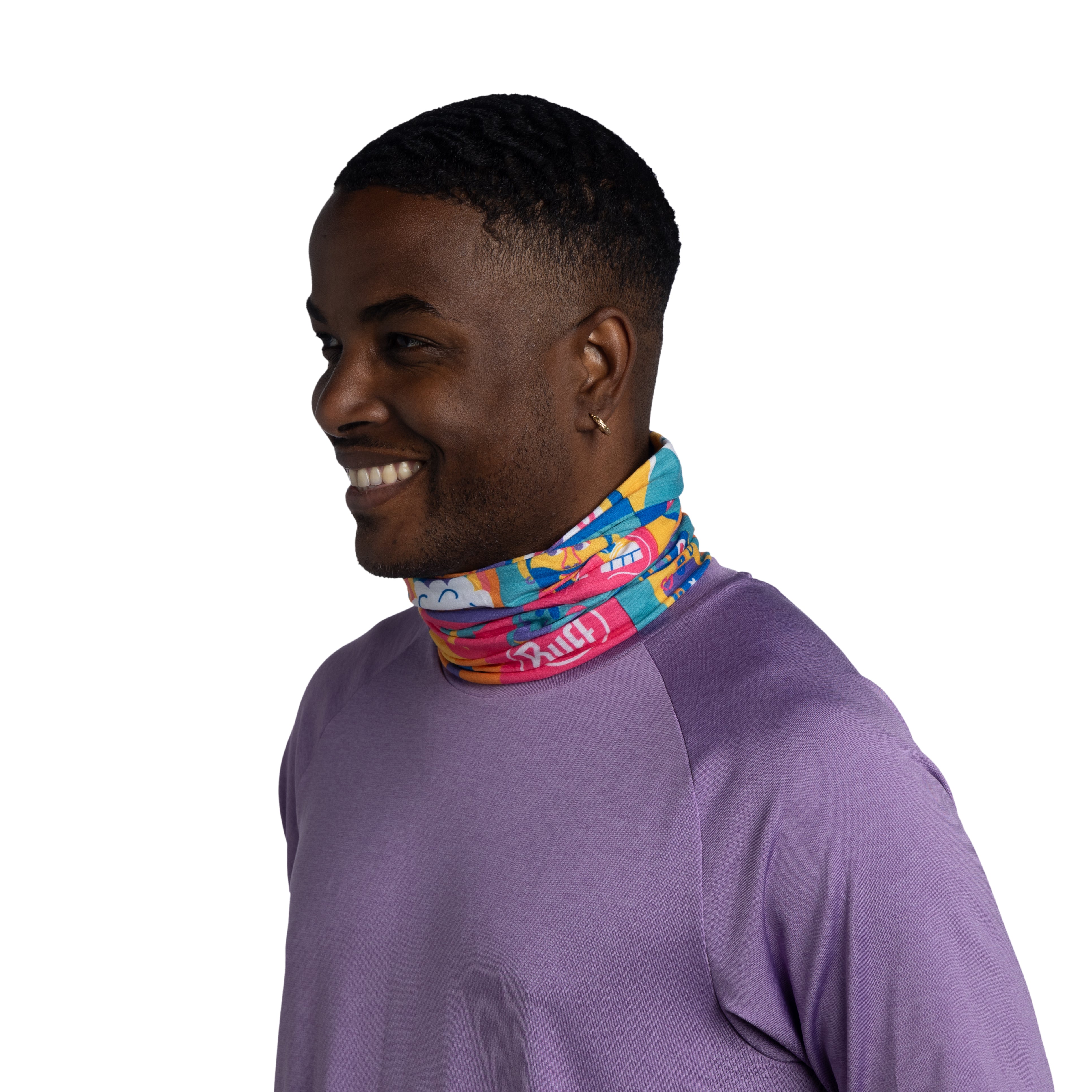 BUFF Coolnet UV Multifunktionale Neckwear mit Insektenabwehr
