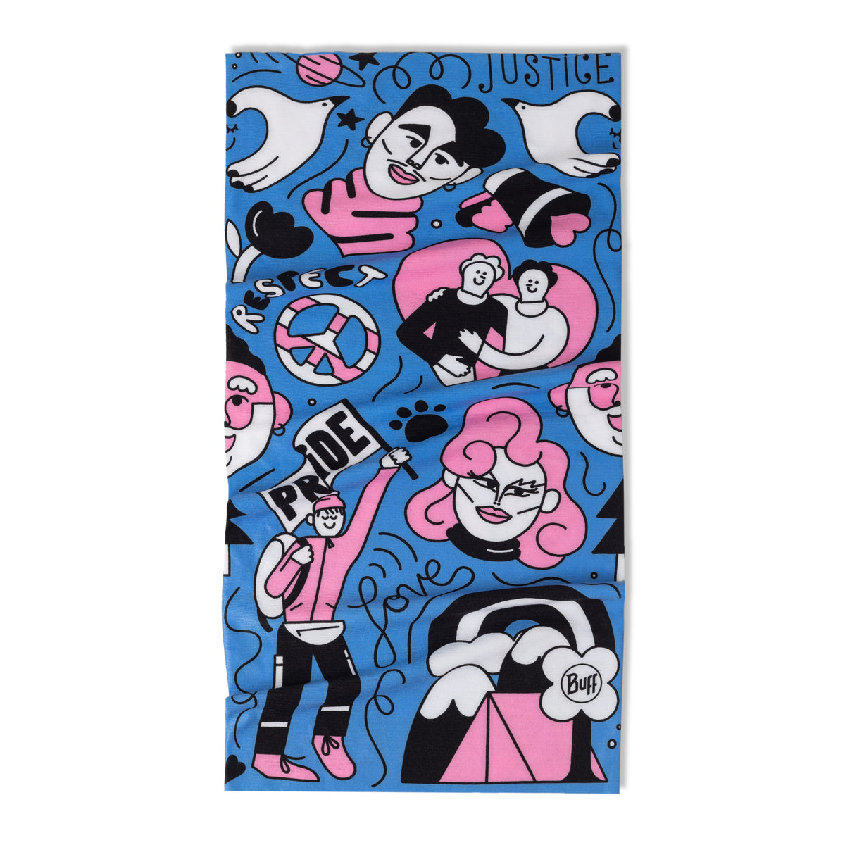 Coolnet UV Multifunktionale Neckwear mit Insektenabwehr