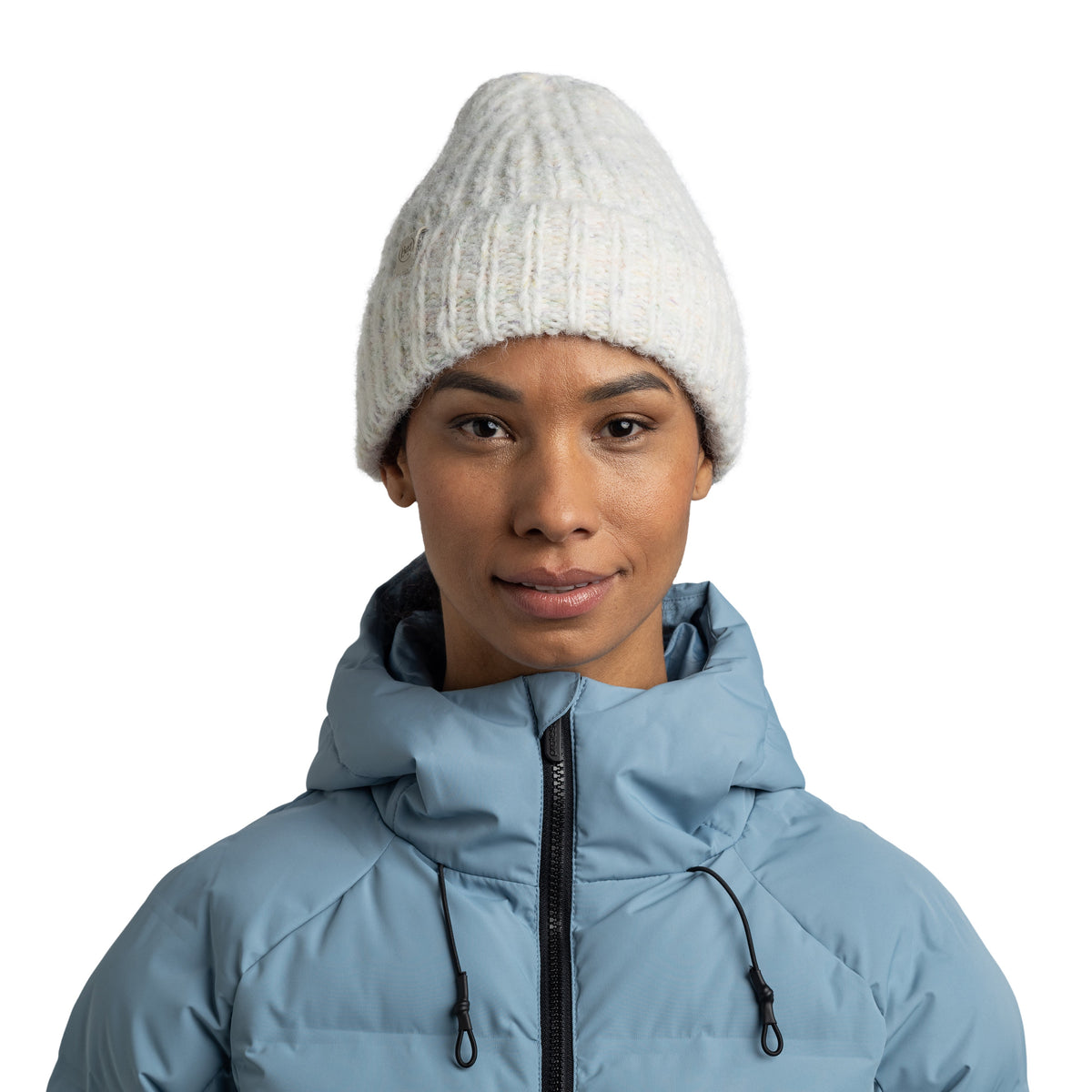 Knitted & Fleece Band Hat