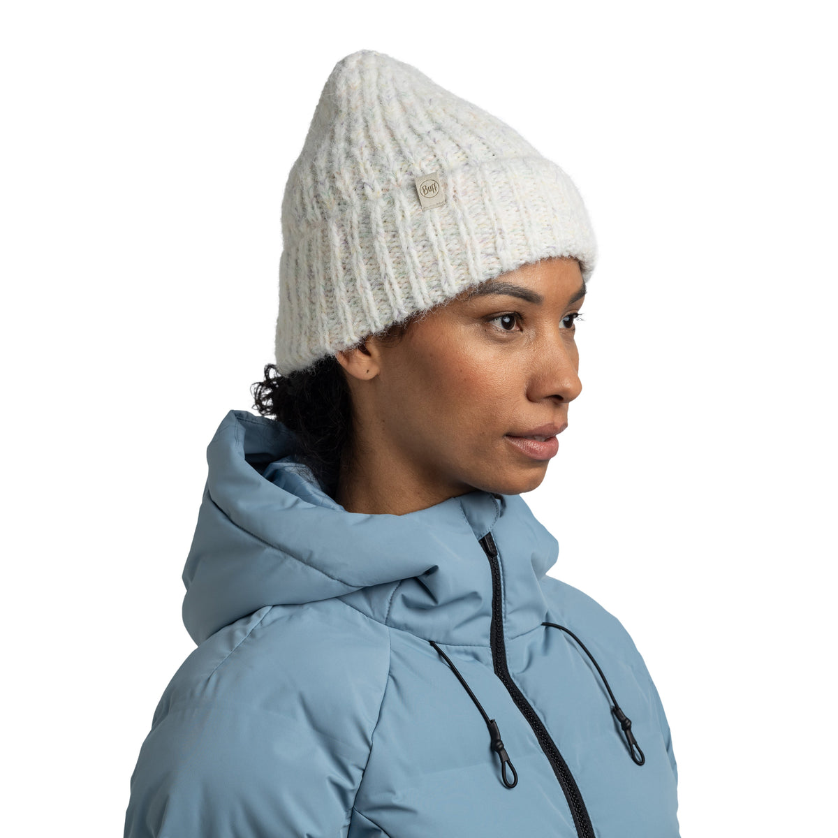 Knitted & Fleece Band Hat