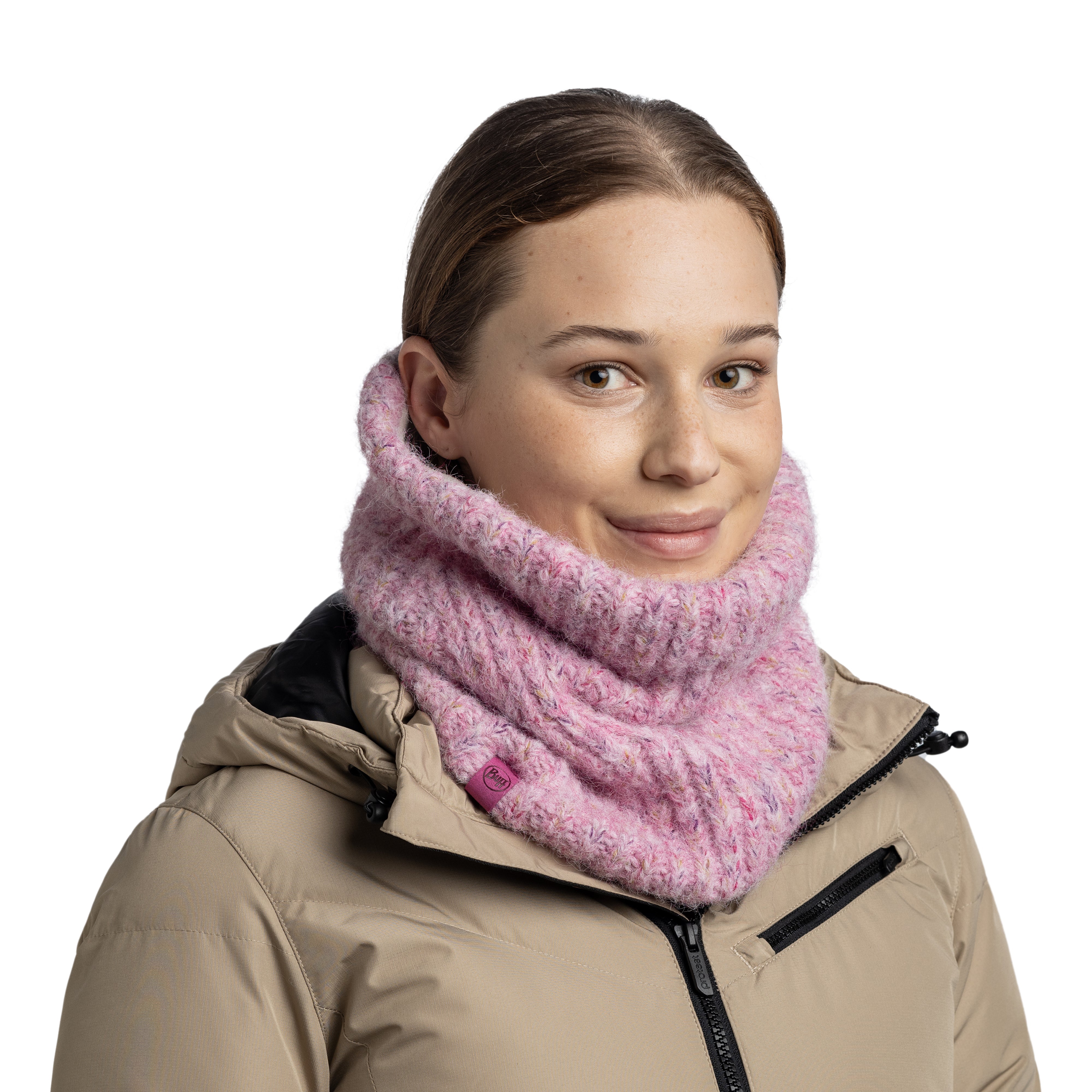 Knitted & Fleece Neckwarmer