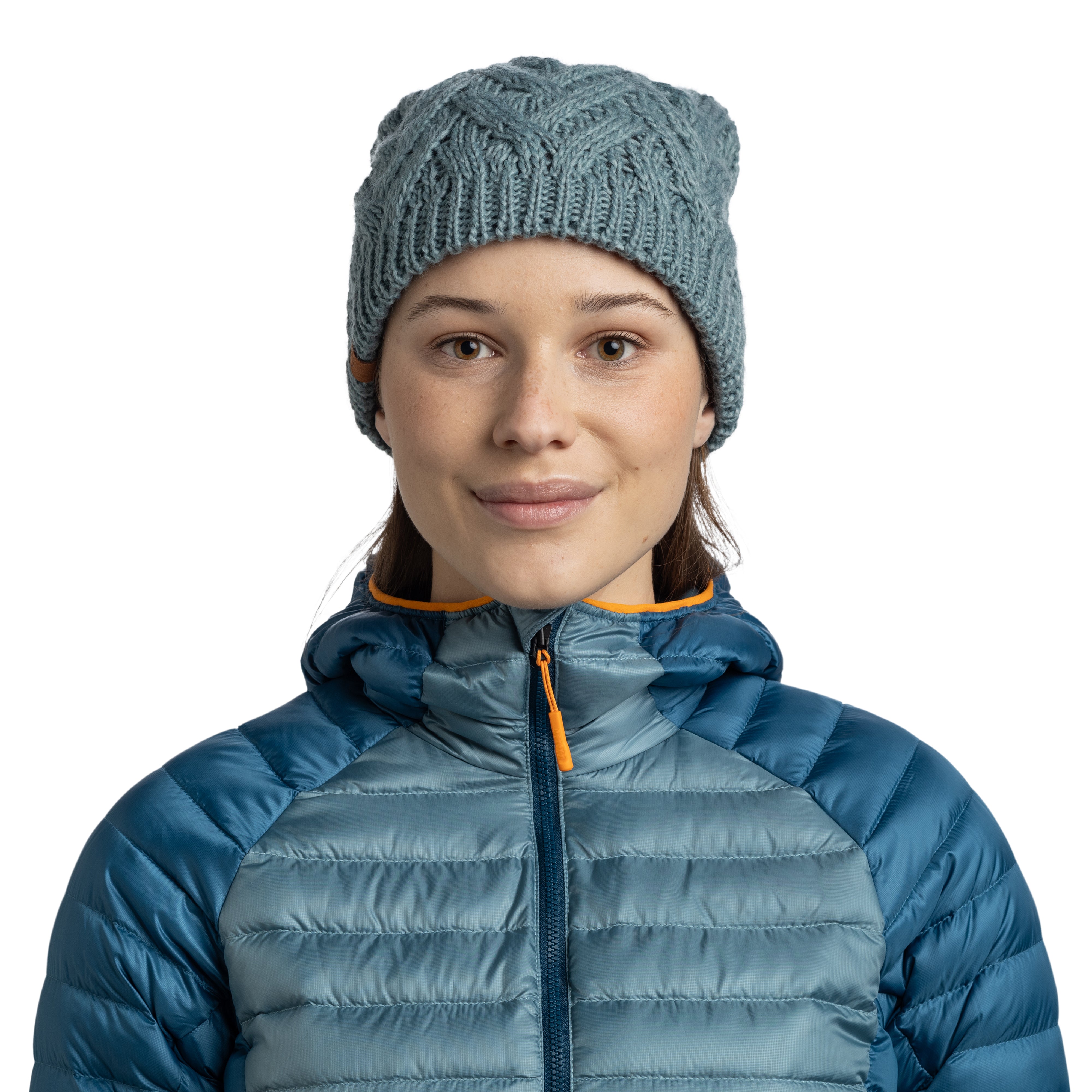 Knitted & Fleece Band Hat