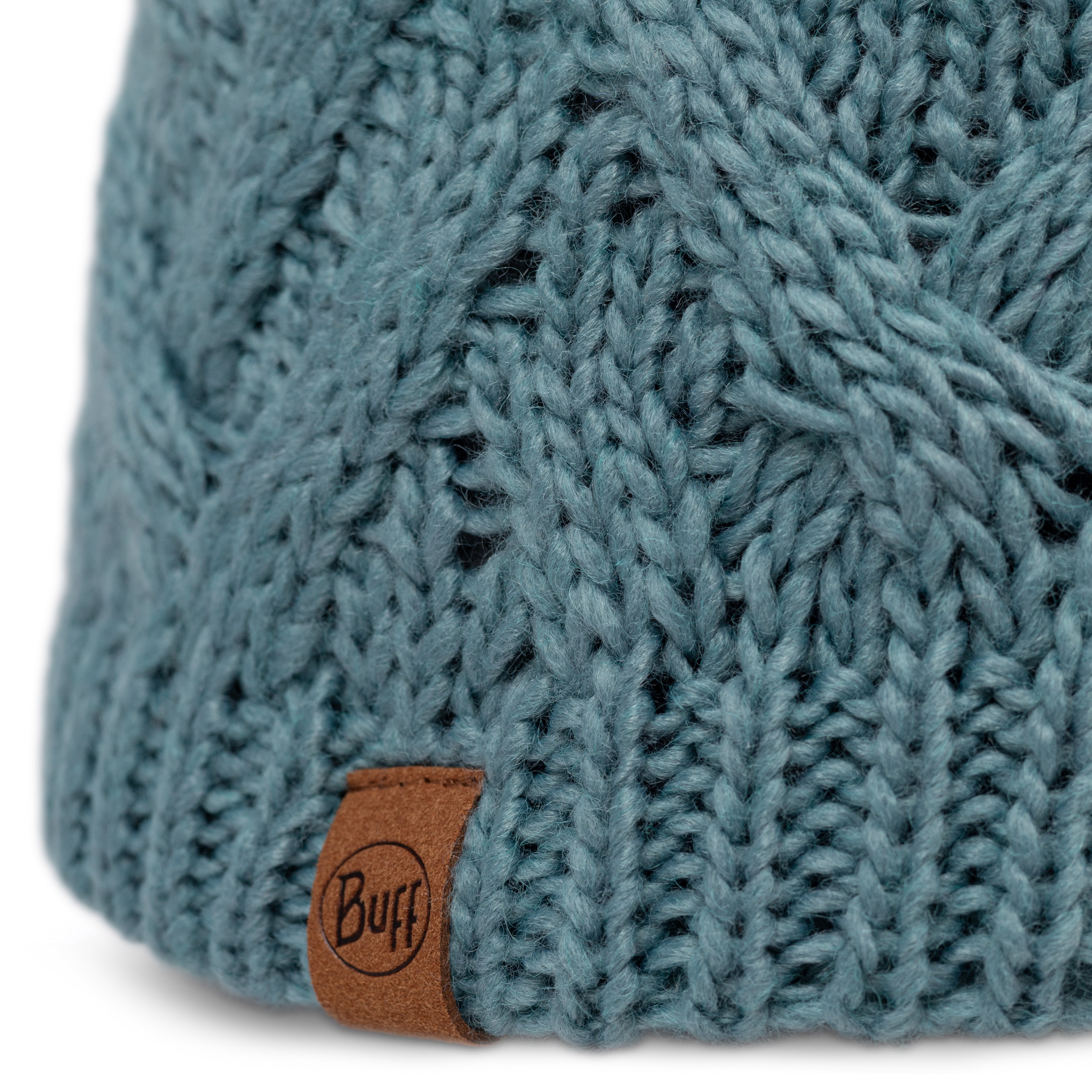 Knitted & Fleece Band Hat