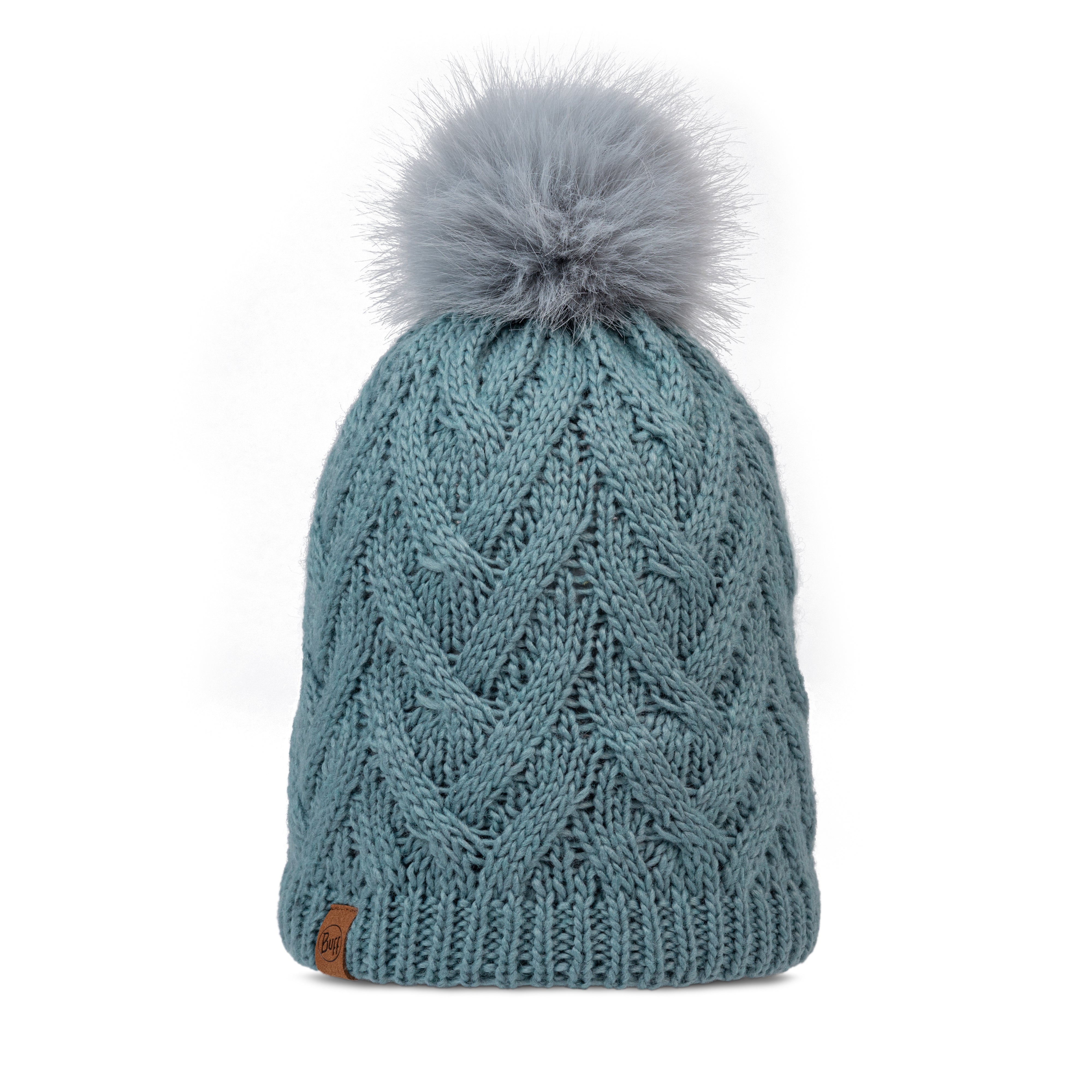 Knitted & Fleece Band Hat