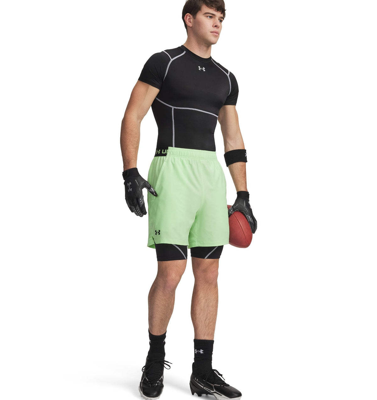 Herren UA Vanish Stoffshorts 15 cm