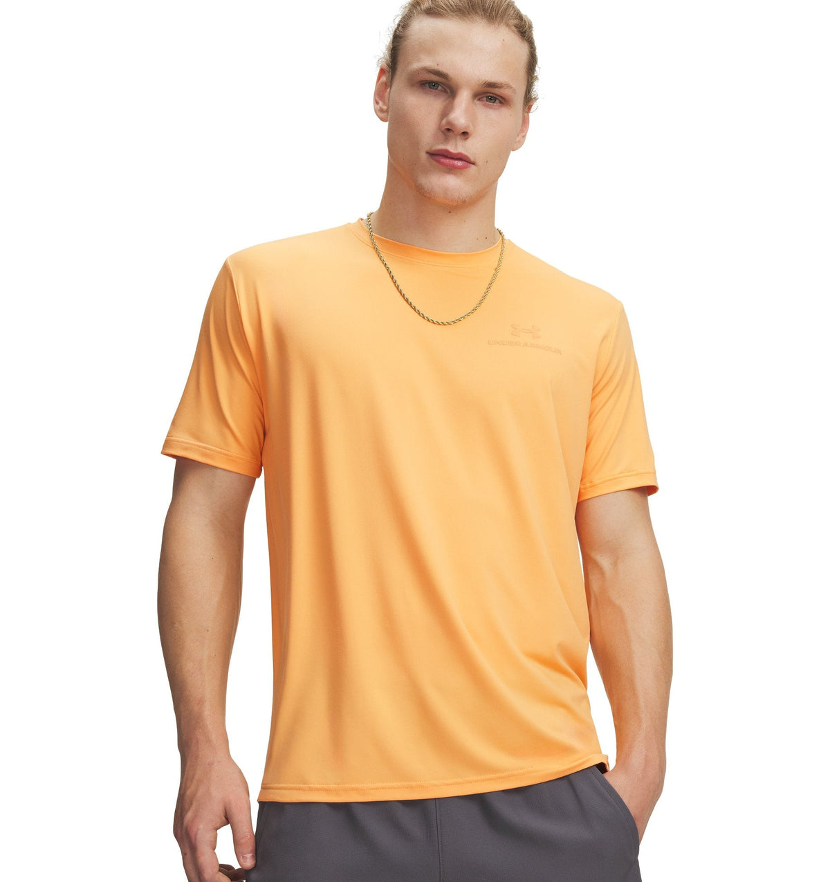 UA RUSH ENERGY SS Kurzarm-Funktionsshirt