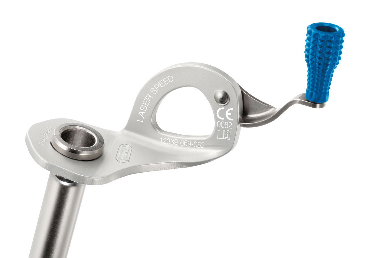 Laser Speed Karabiner Leicht & Ergonomisch