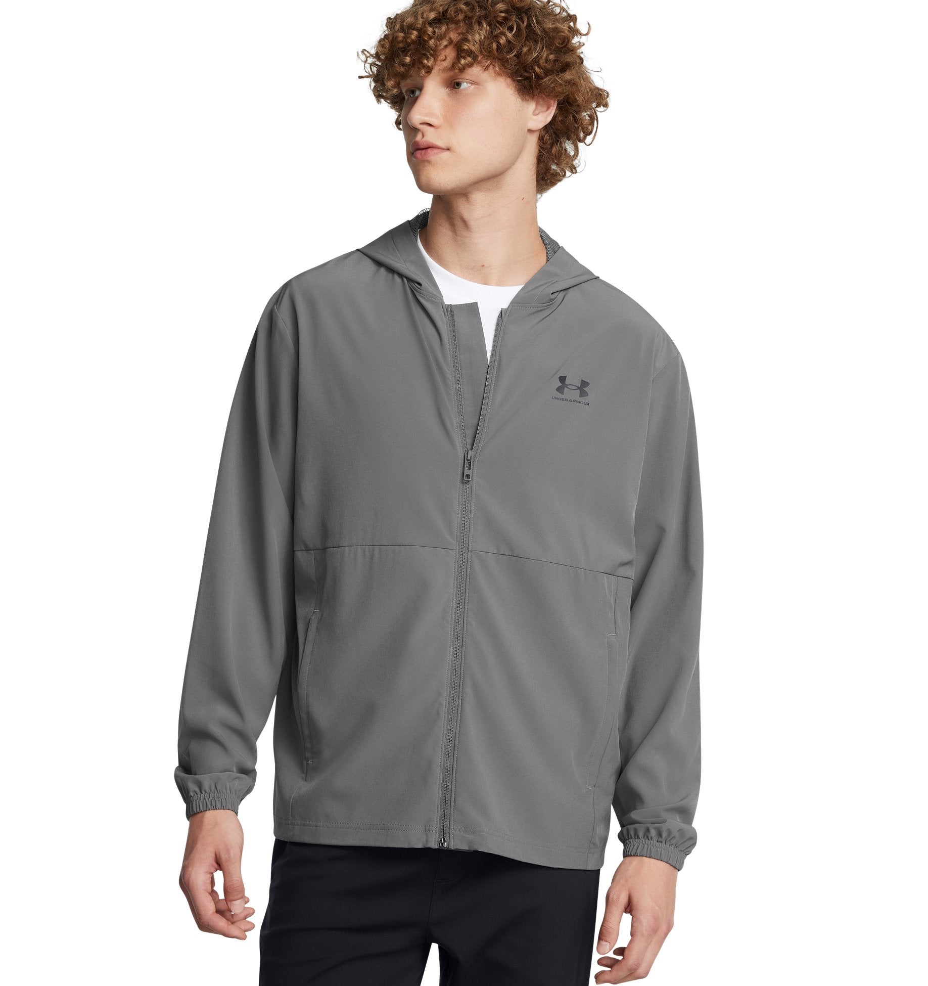 UA VIBE WOVEN WINDBREAKER