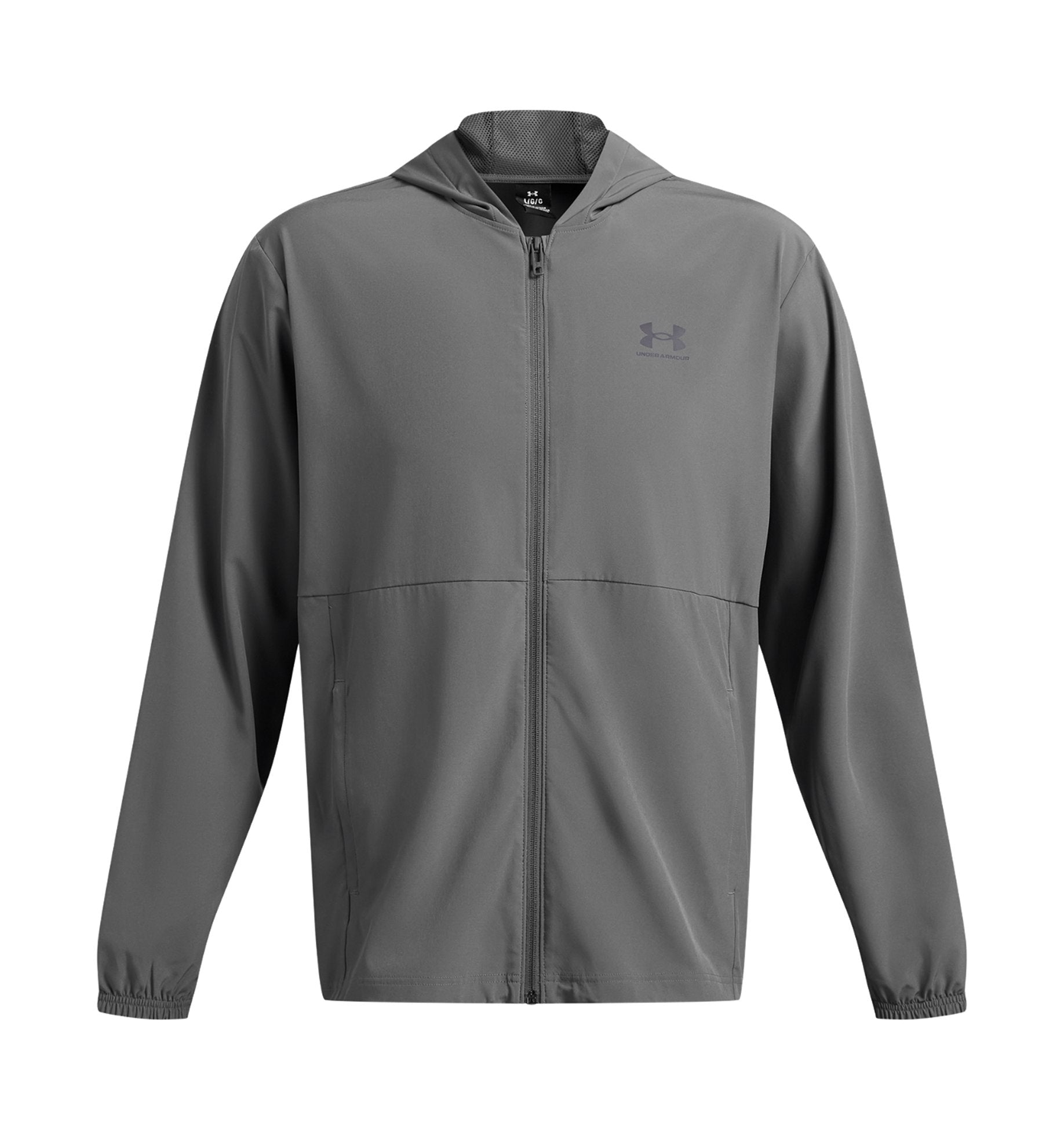 UA VIBE WOVEN WINDBREAKER