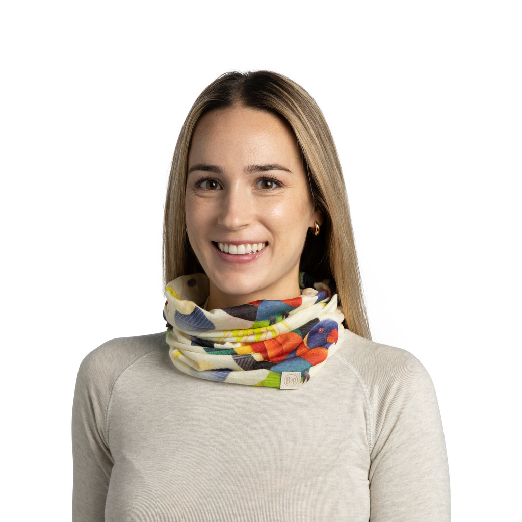 Merino Lightweight Prints Schal
