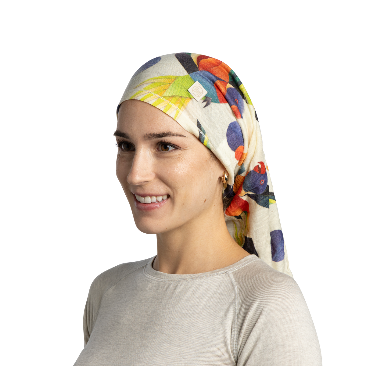 Merino Lightweight Prints Schal