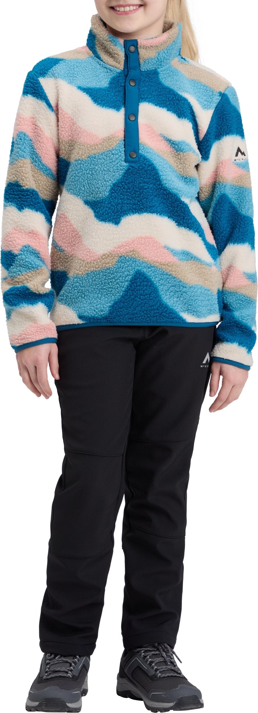 Hilka HS ML J Kinder Fleecejacke