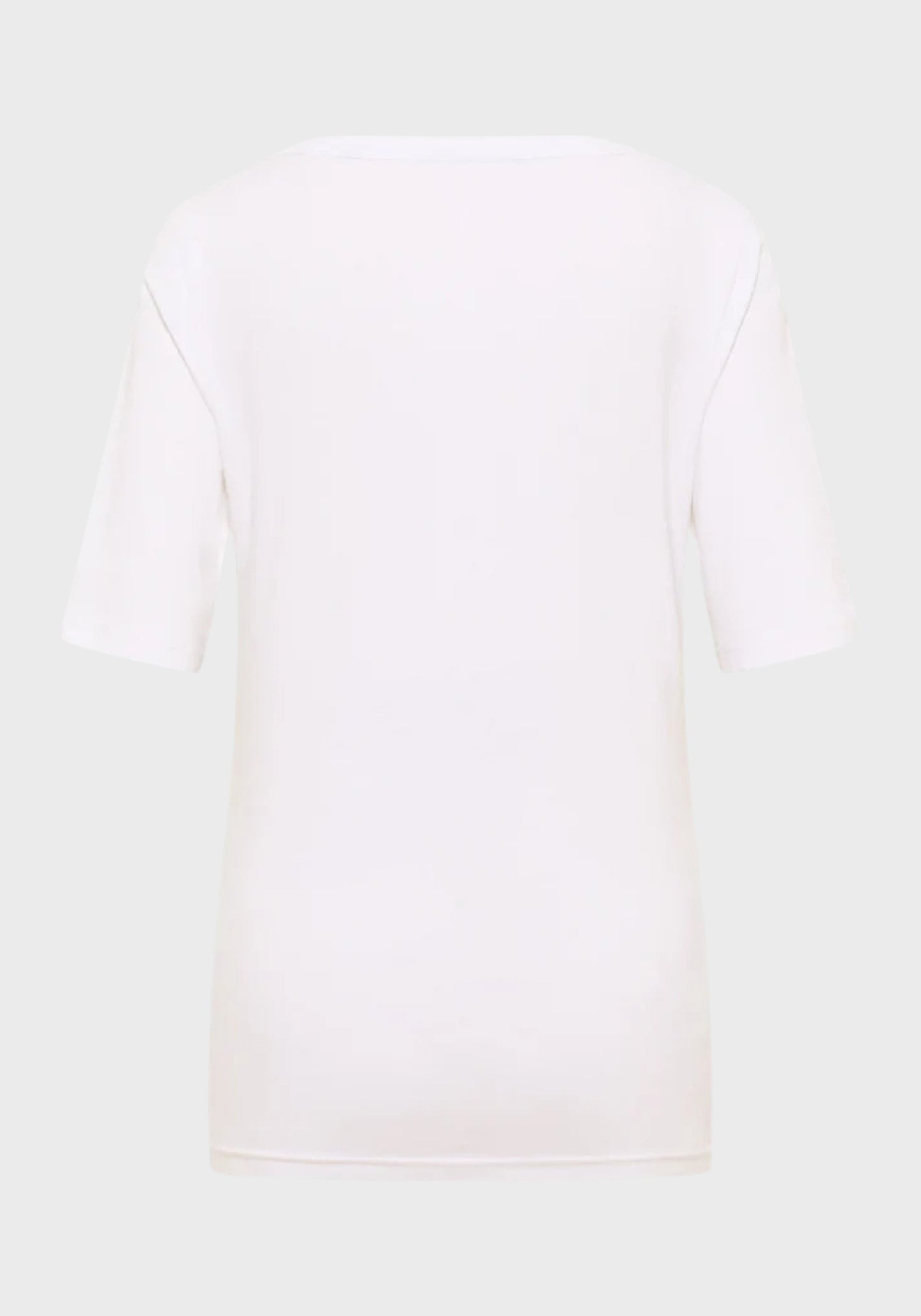 ELBSAND Siva T-Shirt Damen schmaler Schnitt Single Jersey