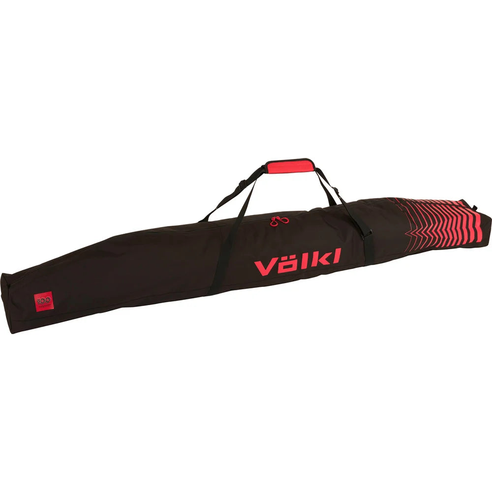 VÖLKL RACE DOUBLE SKI BAG 195CM Rot Skitasche