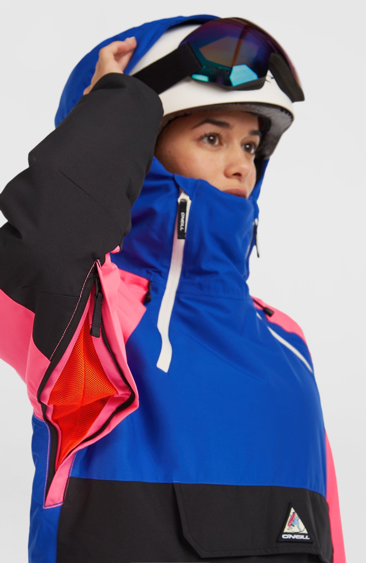ASYMMETRIC SNOW JACKET Skijacke für Outdoor