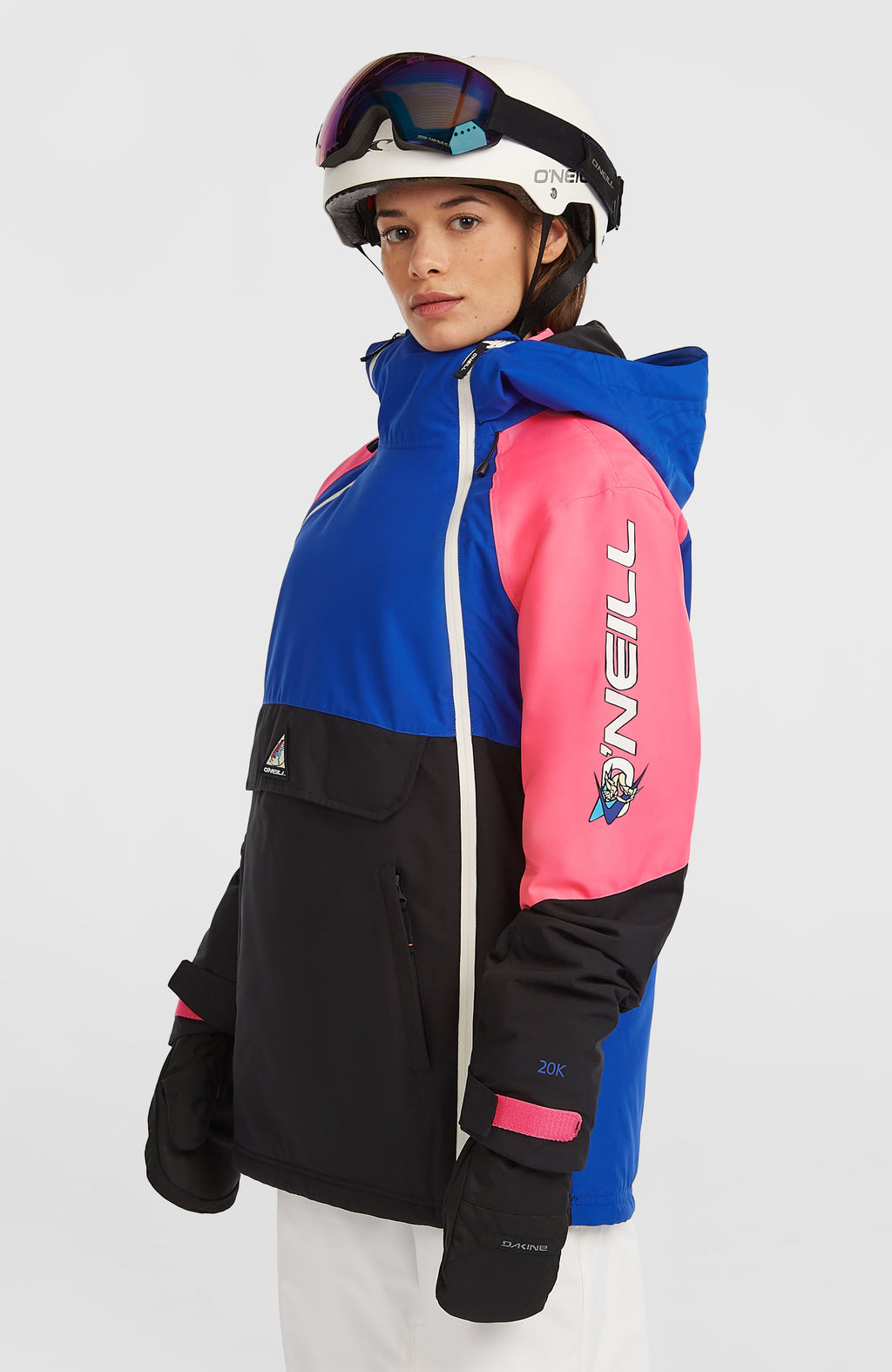 ASYMMETRIC SNOW JACKET Skijacke für Outdoor