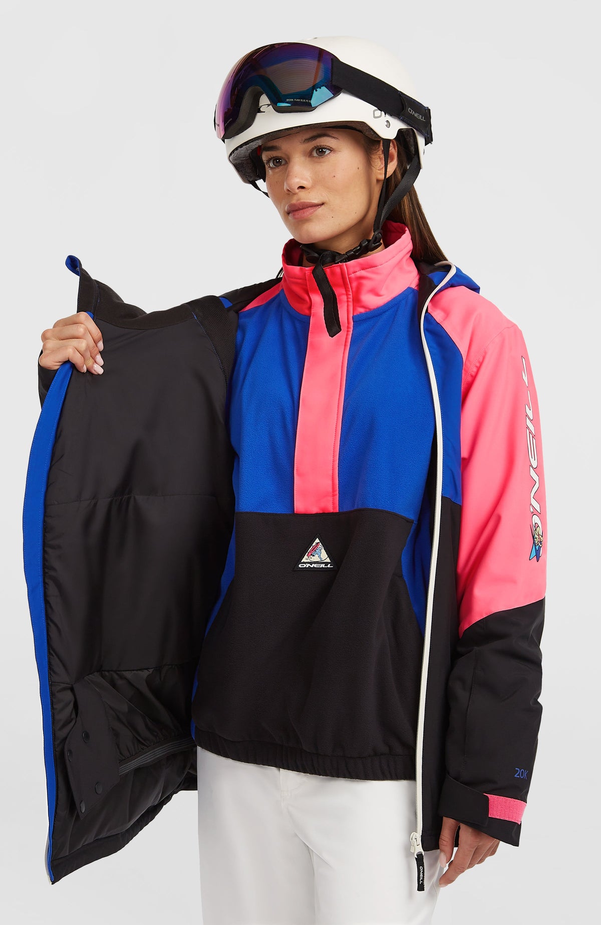 ASYMMETRIC SNOW JACKET Skijacke für Outdoor