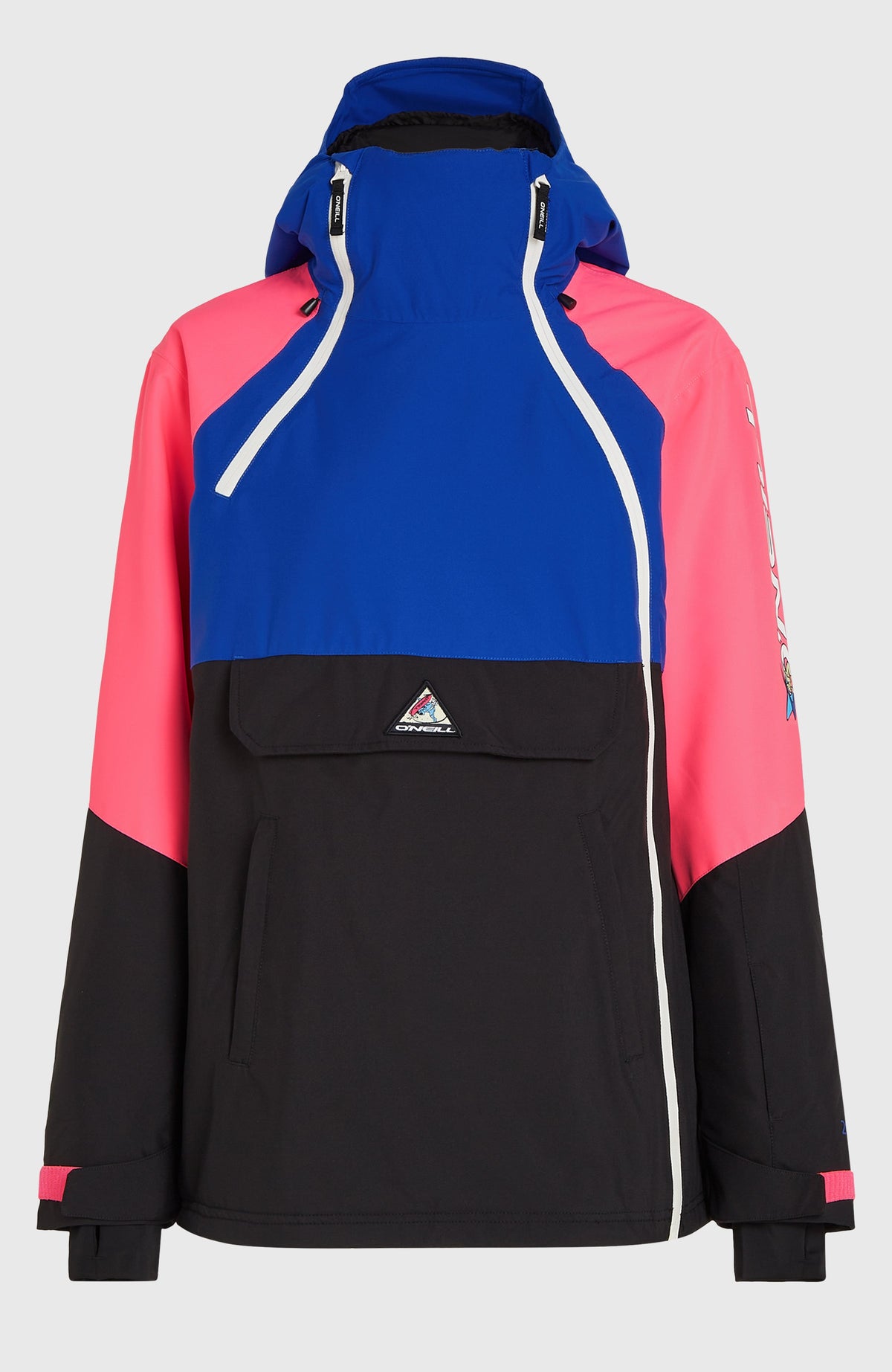 ASYMMETRIC SNOW JACKET Skijacke für Outdoor