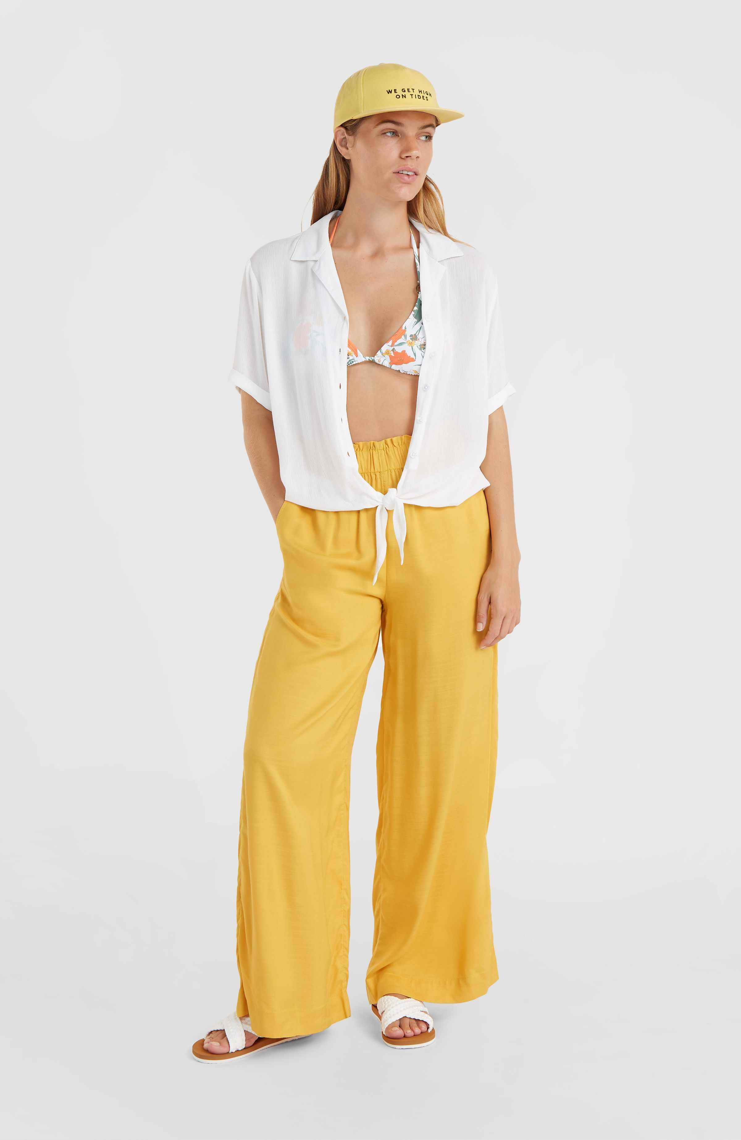 O NEILL MALIA BEACH PANTS – Leichte Viskose Strandhose