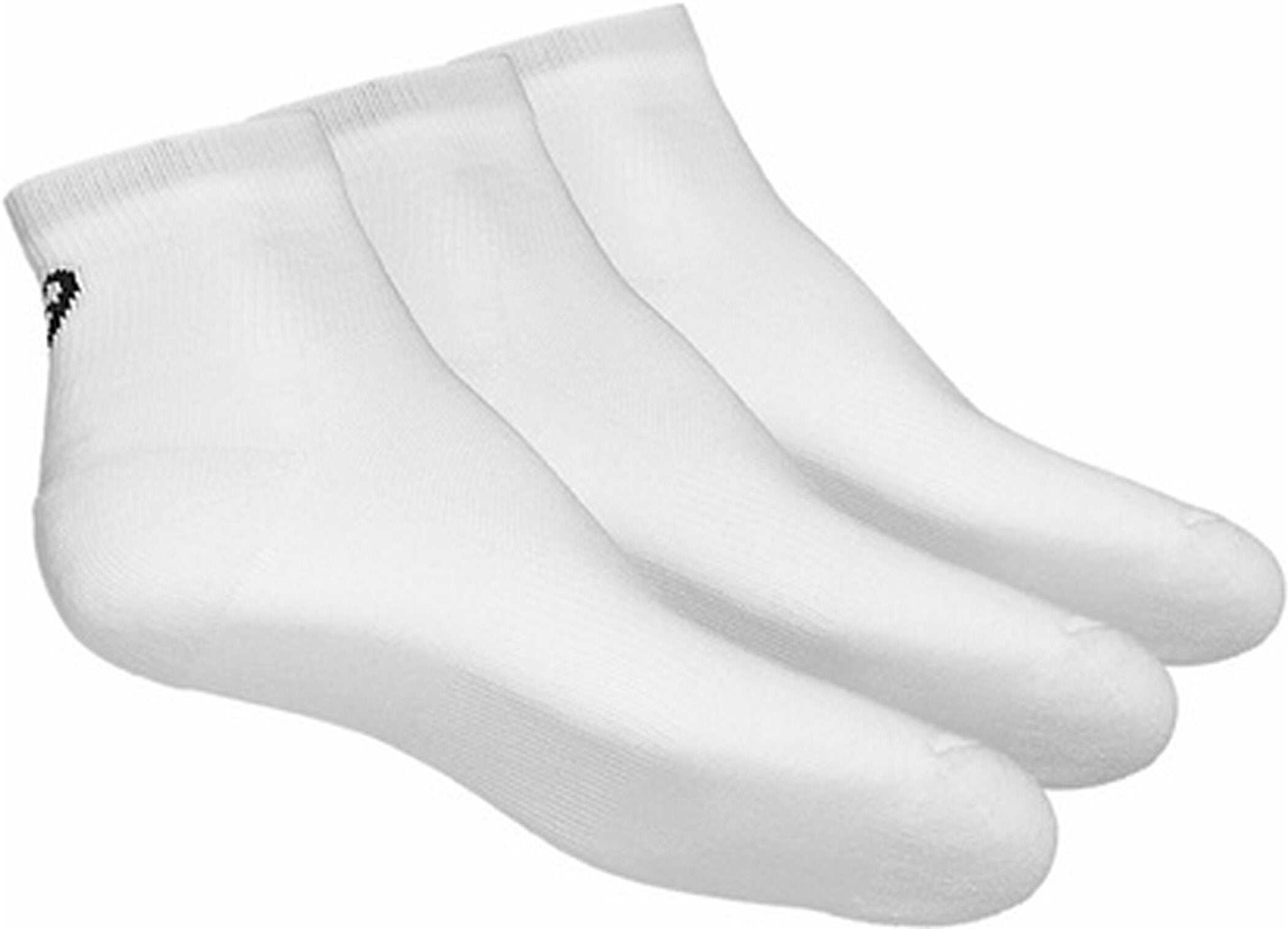 SOCKS 3PPK QUARTER SOCK
