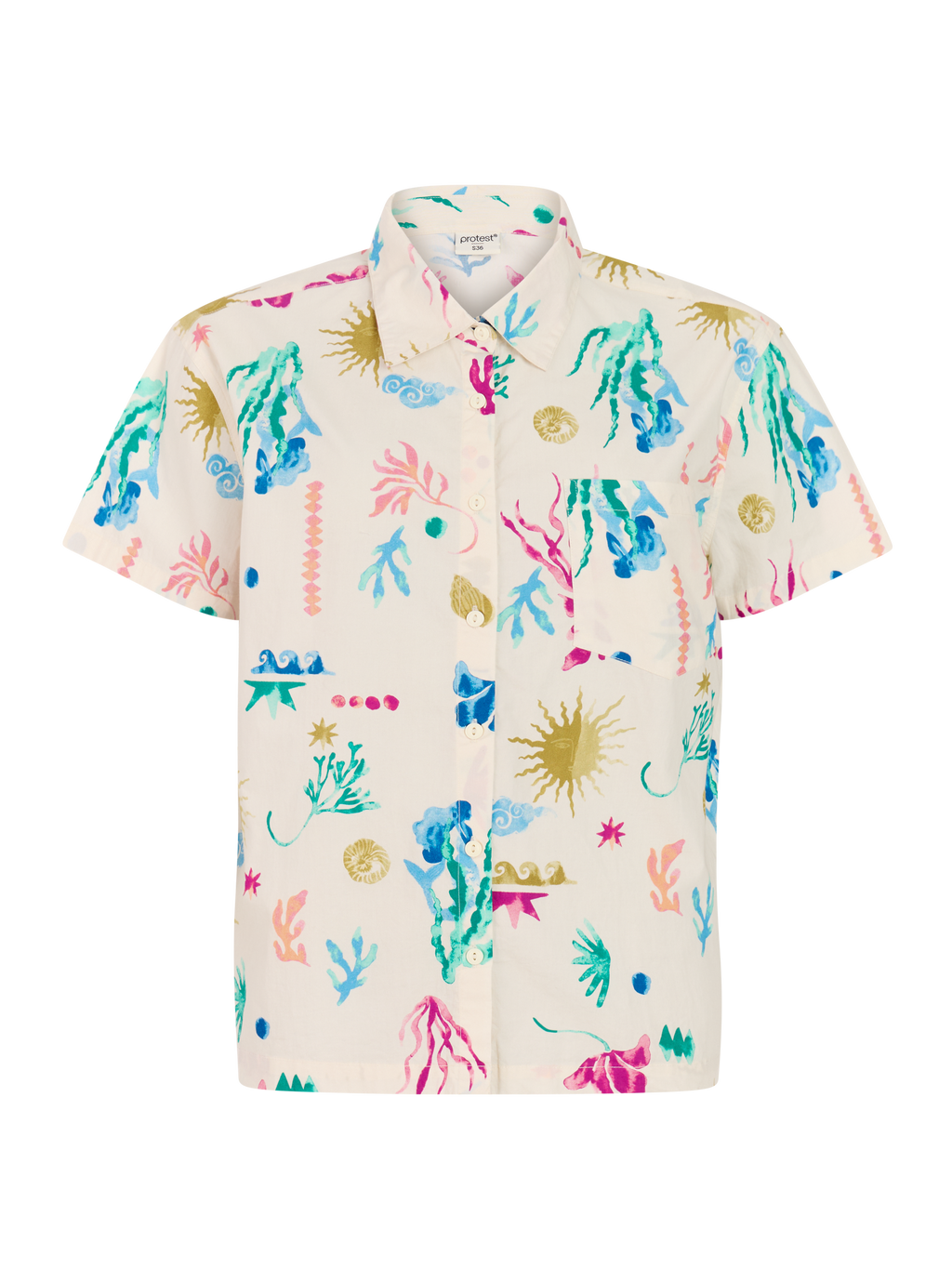 PRTSizzle blouse Damen Bluse