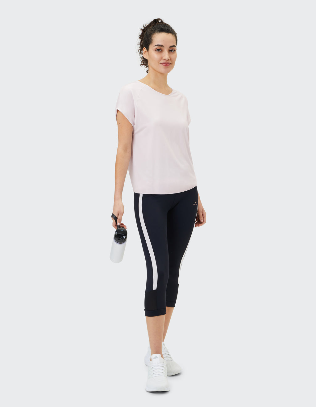 SUI DL Damen Funktionsshirt mit V-Ausschnitt