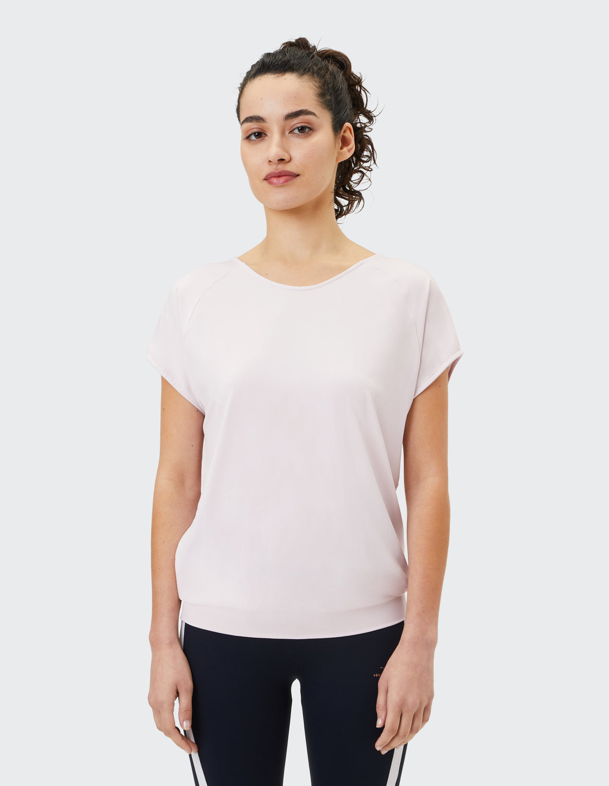 SUI DL Damen Funktionsshirt mit V-Ausschnitt