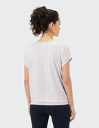 SUI DL Damen Funktionsshirt mit V-Ausschnitt
