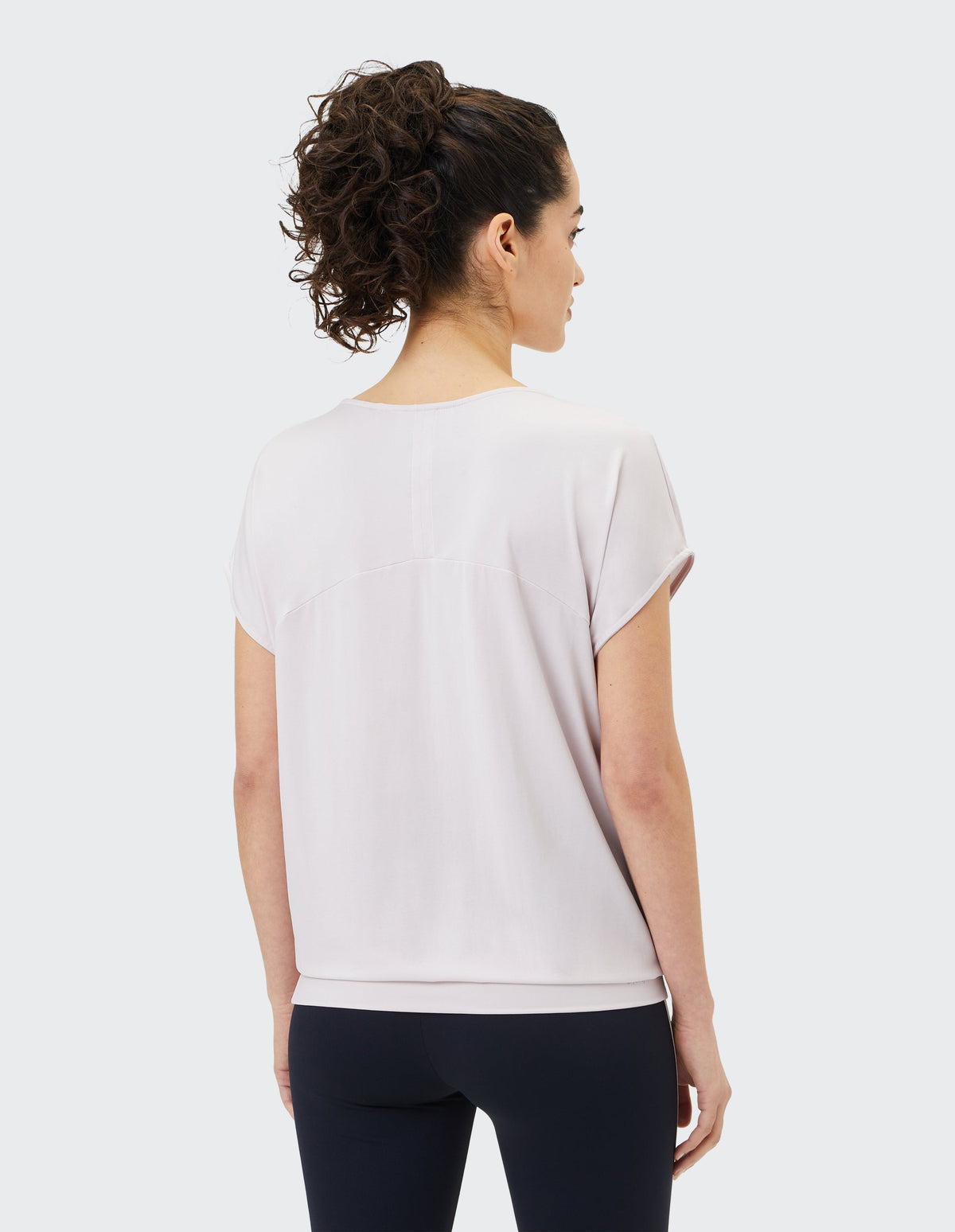 SUI DL Damen Funktionsshirt mit V-Ausschnitt