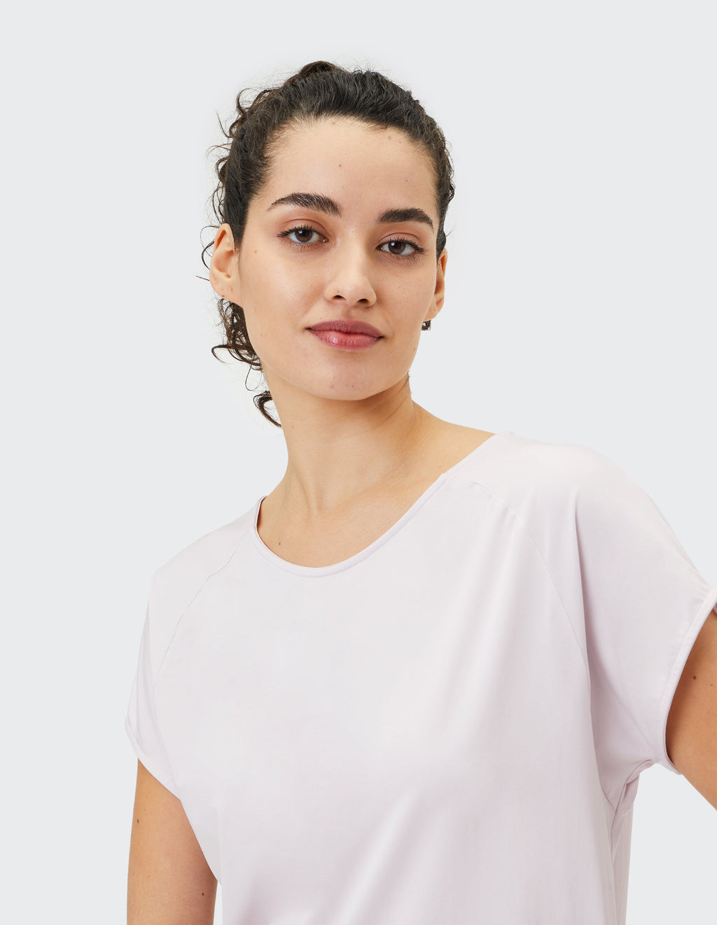SUI DL Damen Funktionsshirt mit V-Ausschnitt