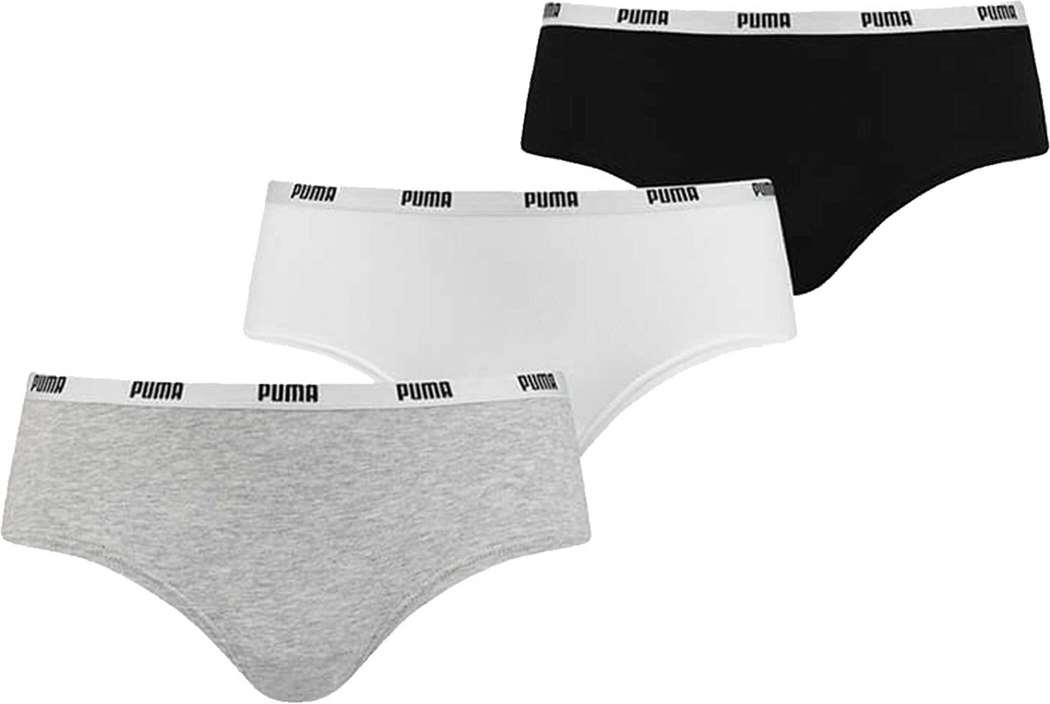 Underwear - Boxershorts Hipster 3er Pack Damen