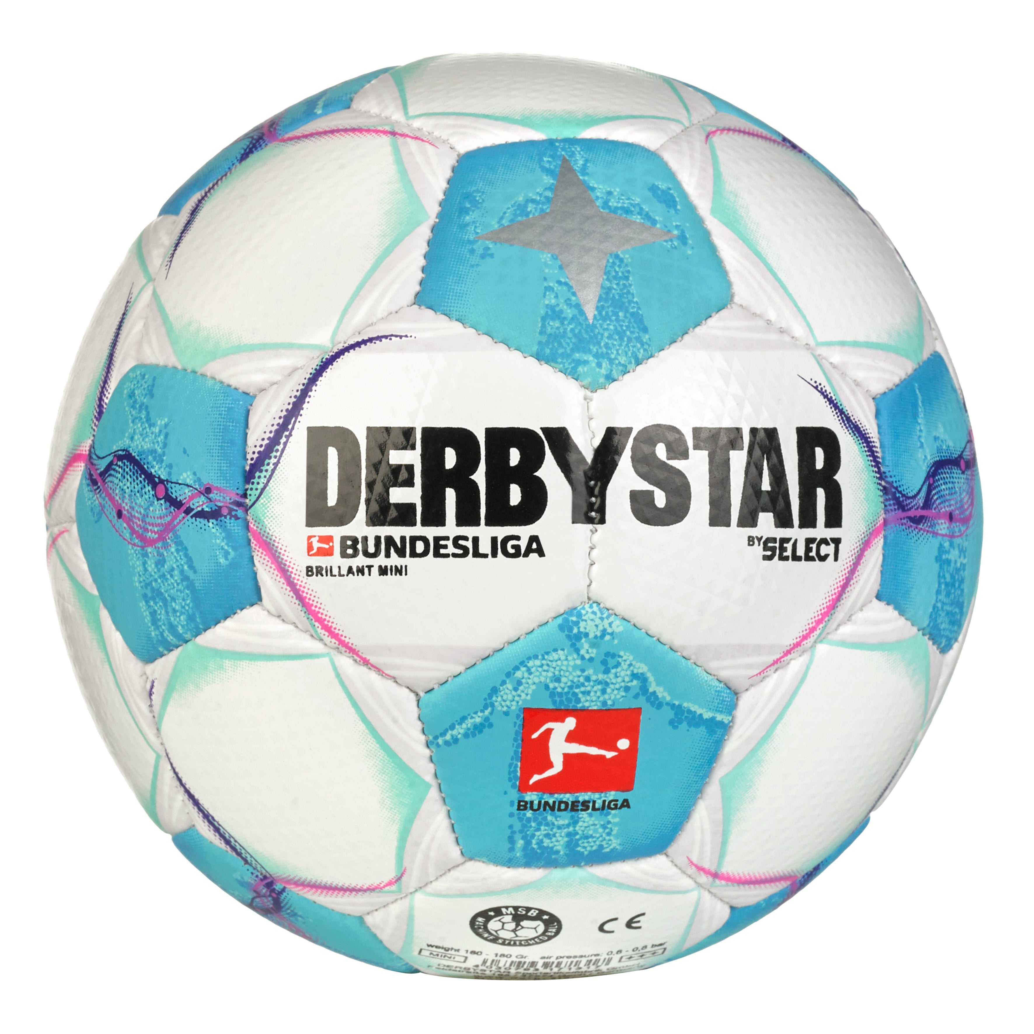 DERBYSTAR Brillant Minifußball V24 - Bundesliga Lizenz