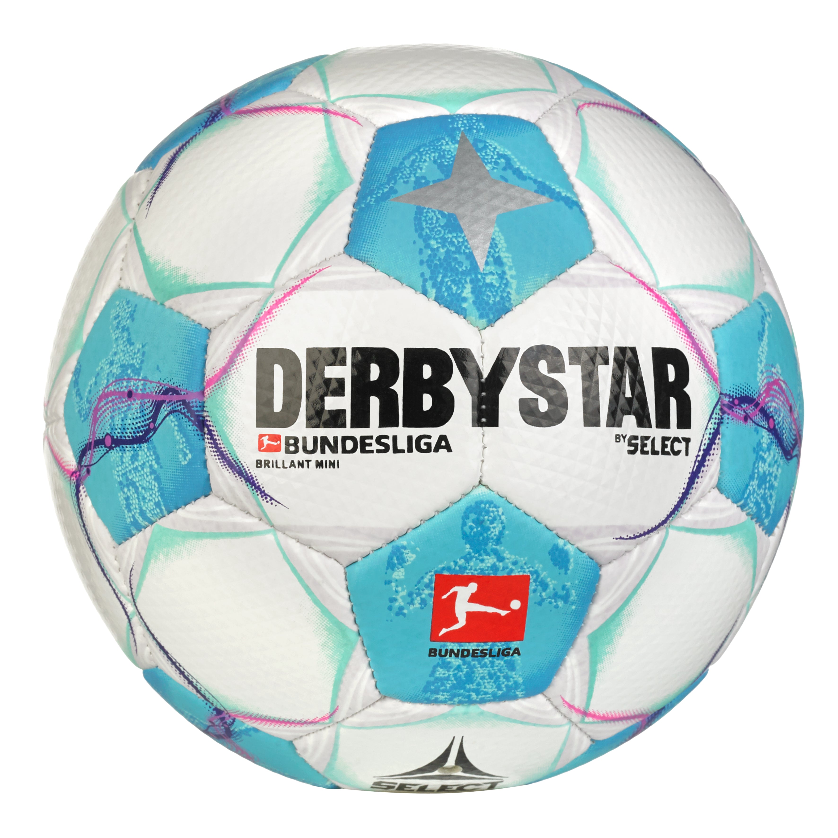 DERBYSTAR Brillant Minifußball V24 - Bundesliga Lizenz