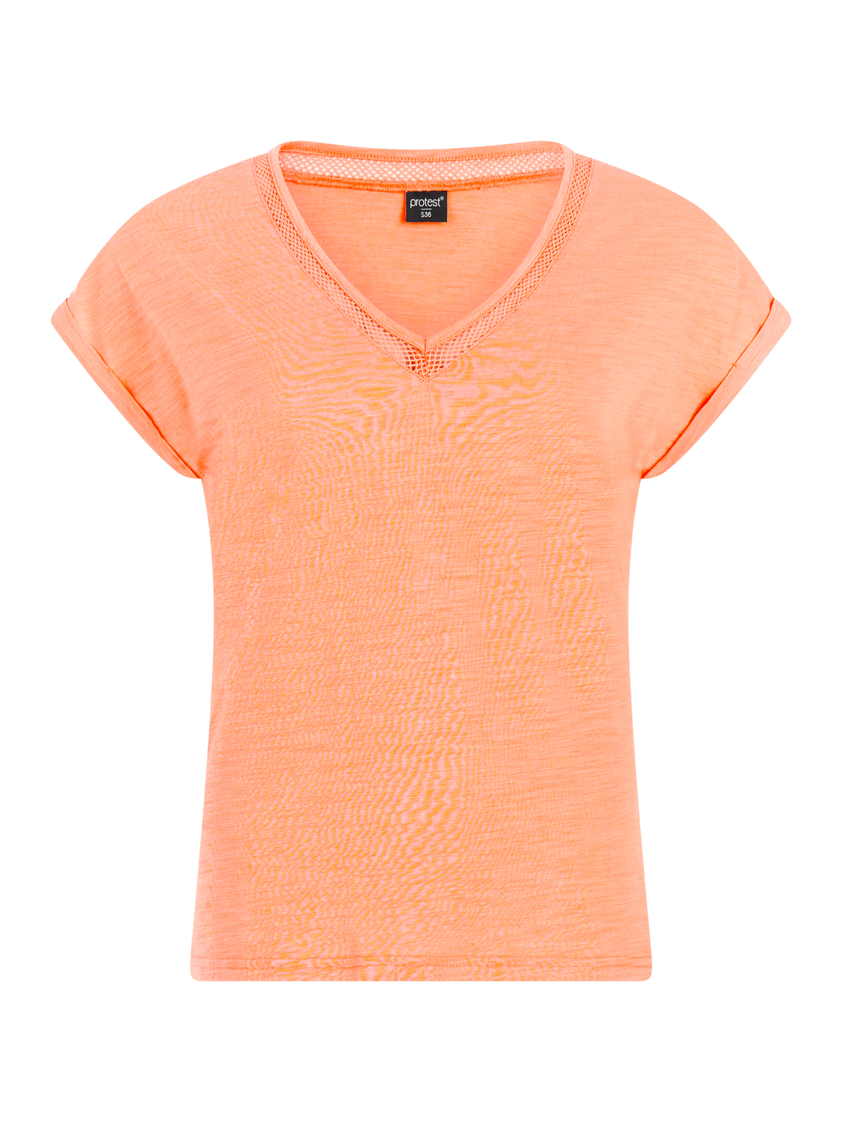 PRTMondaysi T-Shirt mit V-Ausschnitt