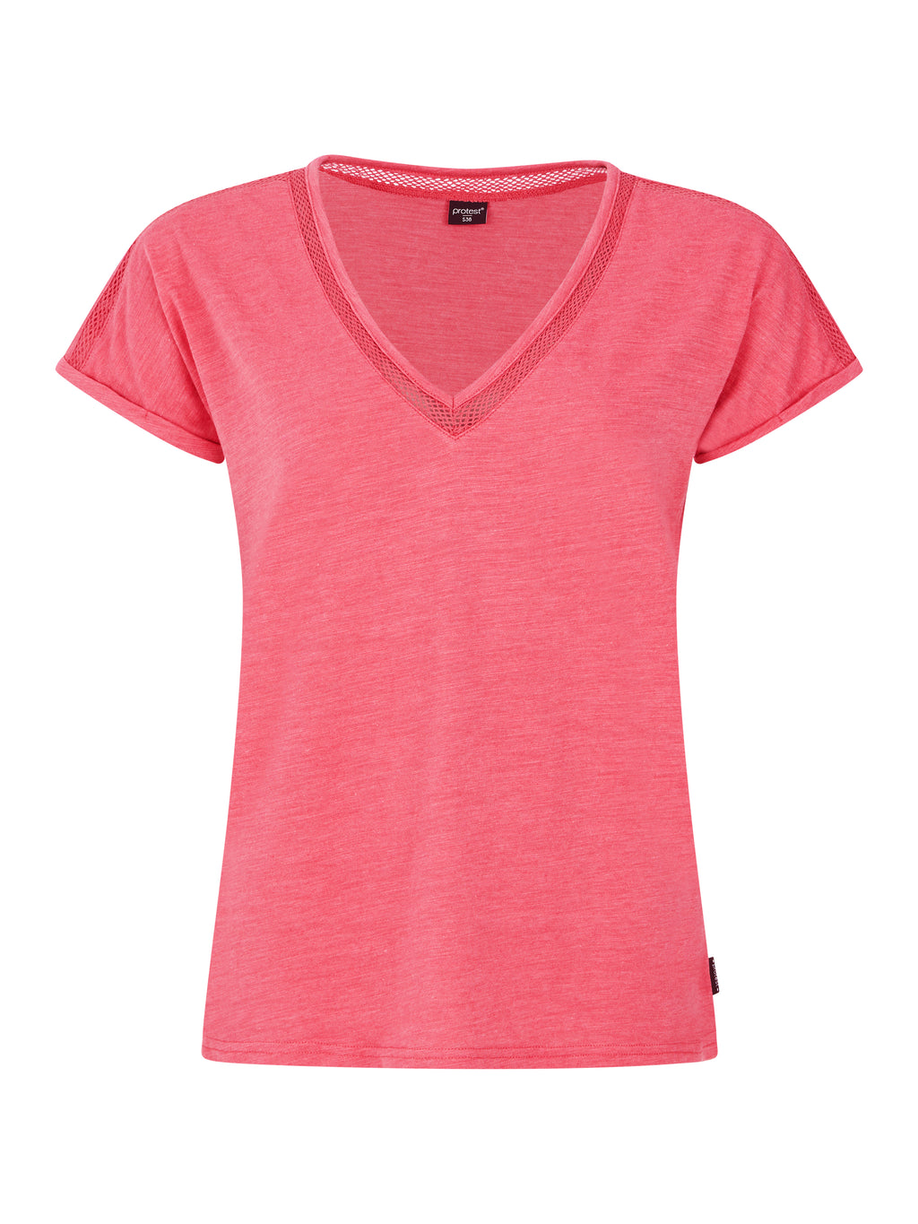 PRTMondaysi T-Shirt mit V-Ausschnitt