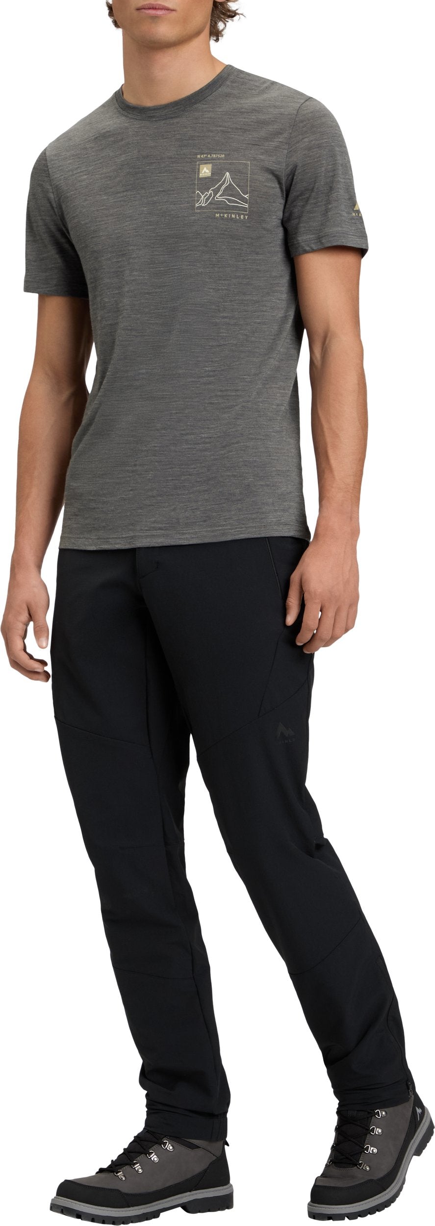 Shane IV TEE Herren Wandershirt