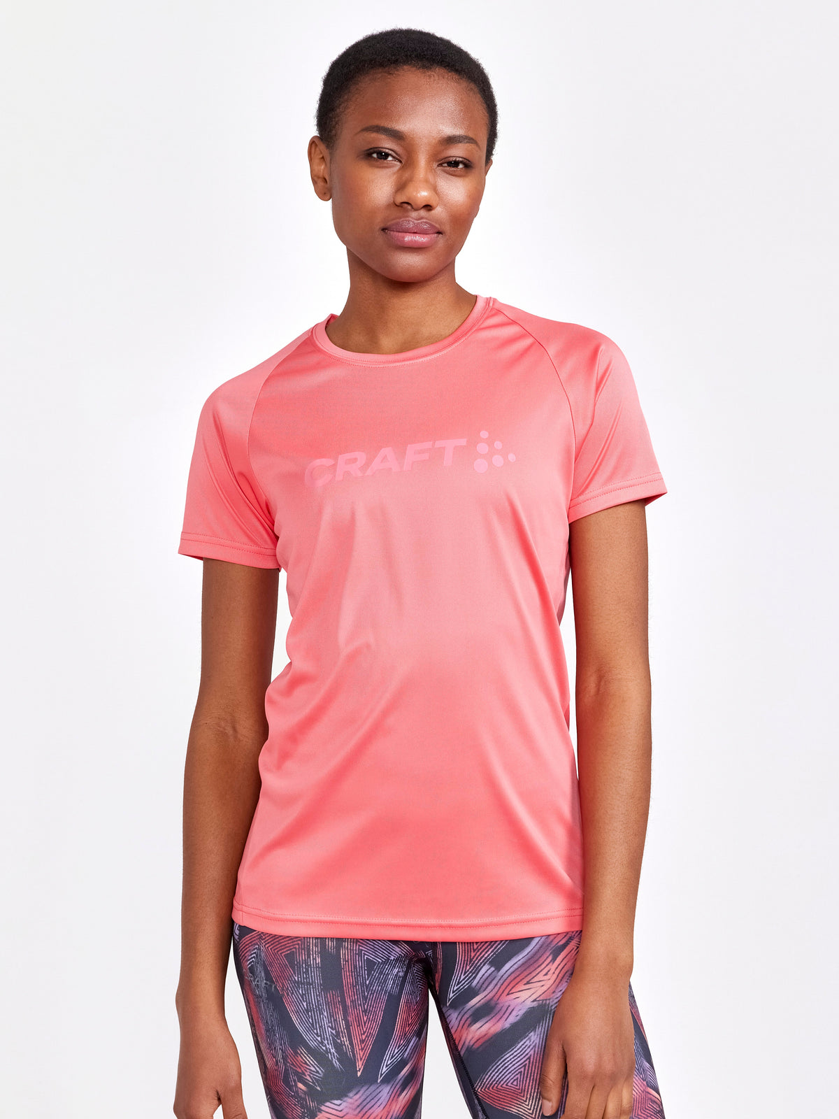 CORE ESSENCE LOGO TEE Damen Laufshirt