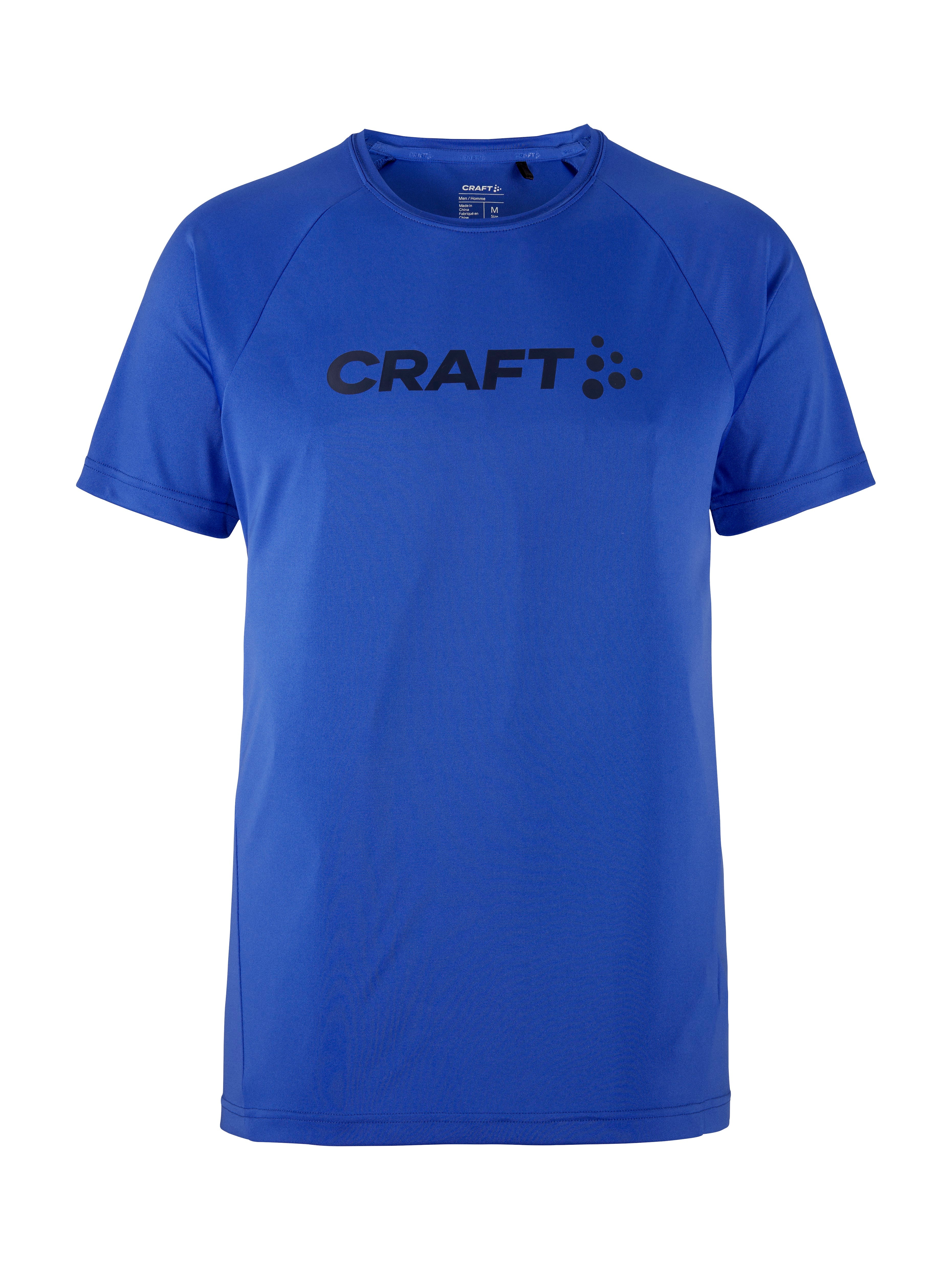 CRAFT Core Essence Logo Tee M – Nachhaltiges Laufshirt