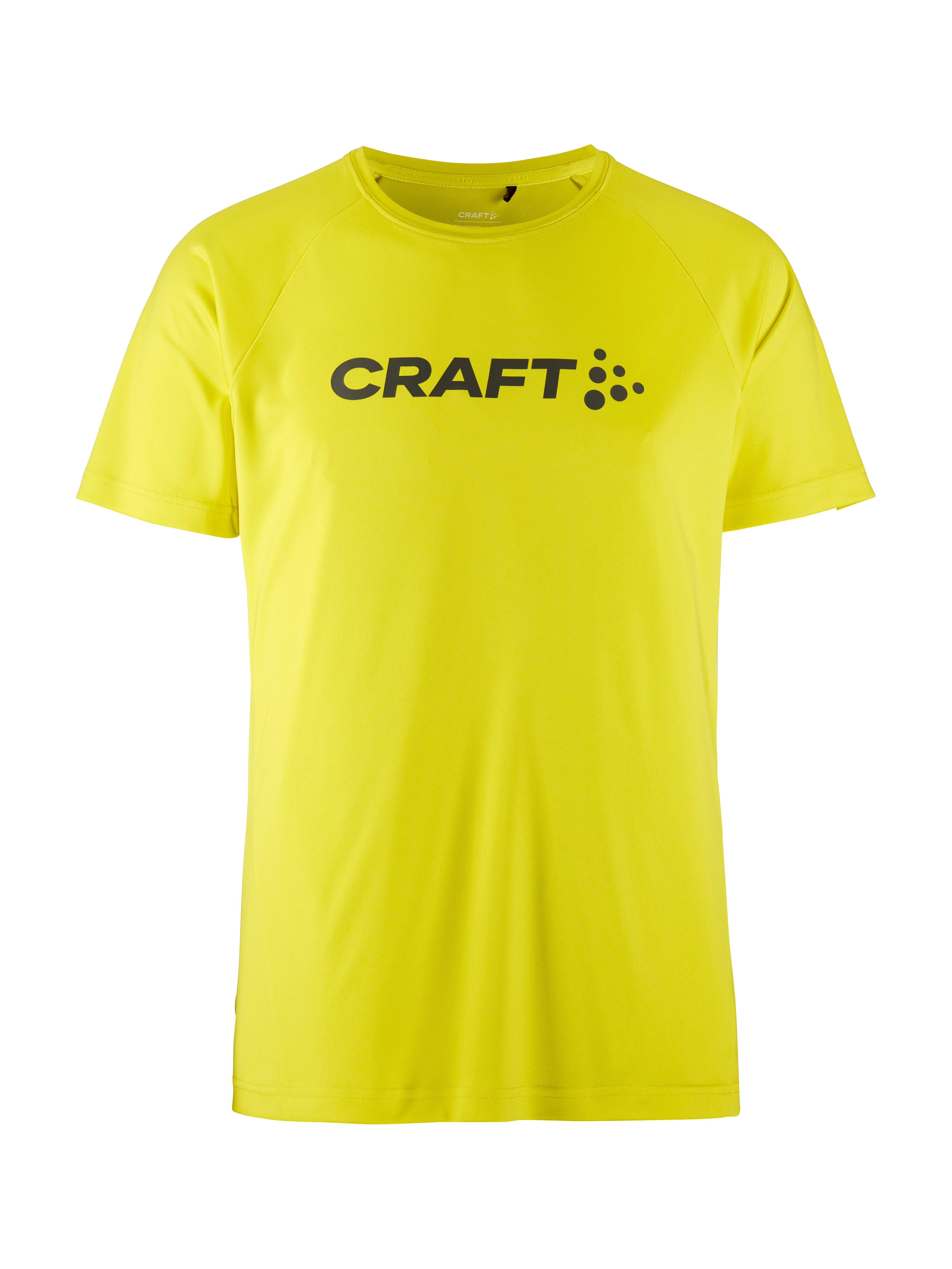 CRAFT Core Essence Logo Tee M – Nachhaltiges Laufshirt