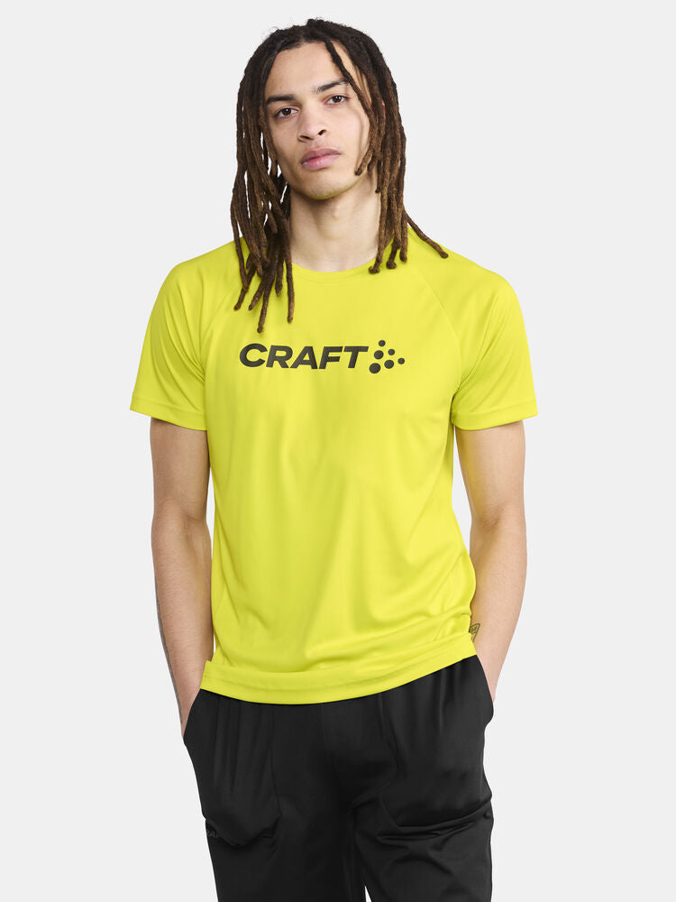 Core Essence Logo Tee M – Laufshirt
