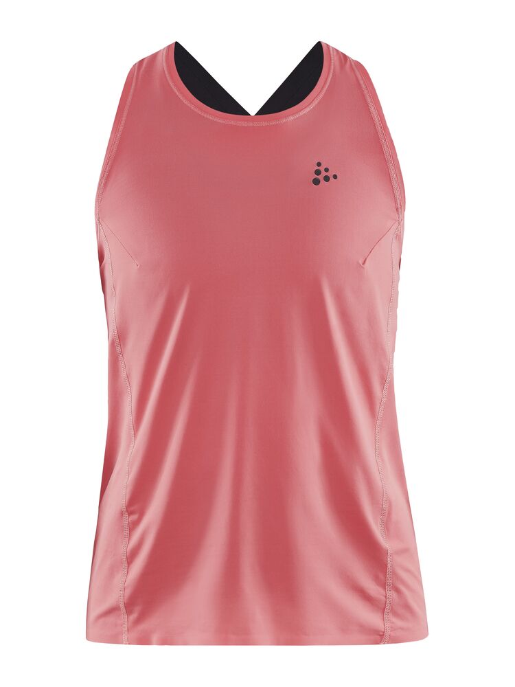ADV HIT SINGLET Damen Laufshirt