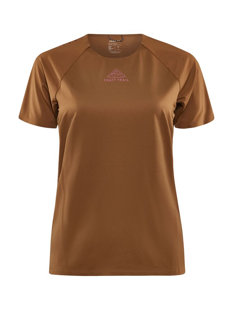 PRO TRAIL SS TEE Damen Laufshirt