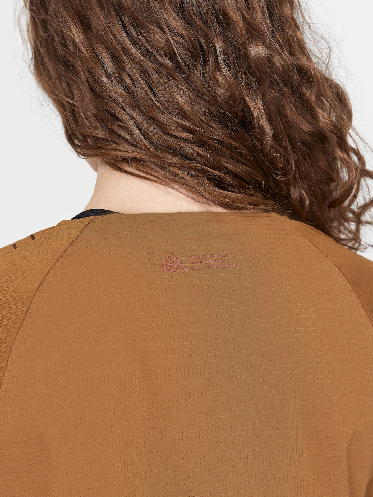PRO TRAIL SS TEE Damen Laufshirt