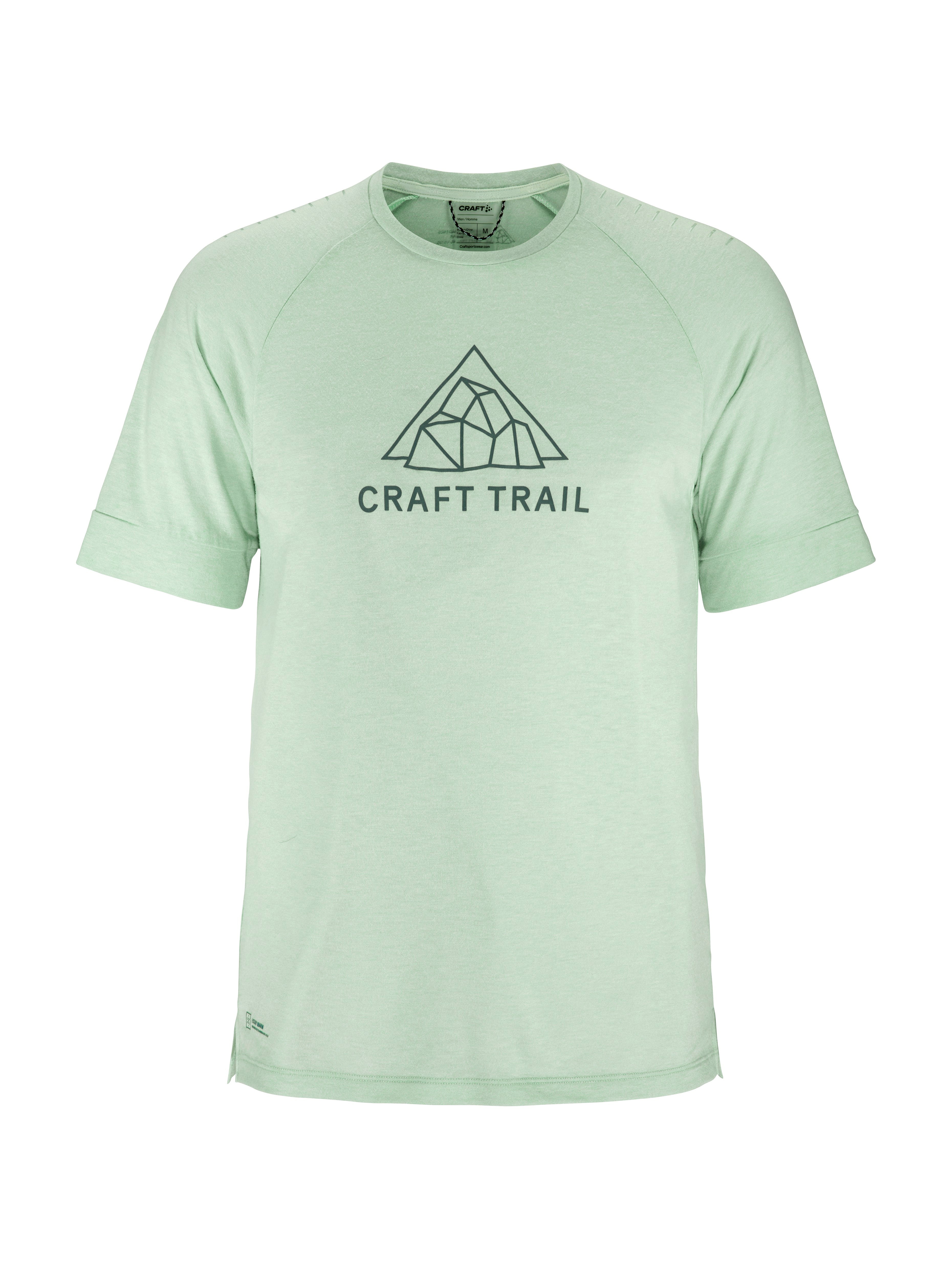 CRAFT ADV TRAIL WOOL SS TEE M – Funktionsshirt Outdoor