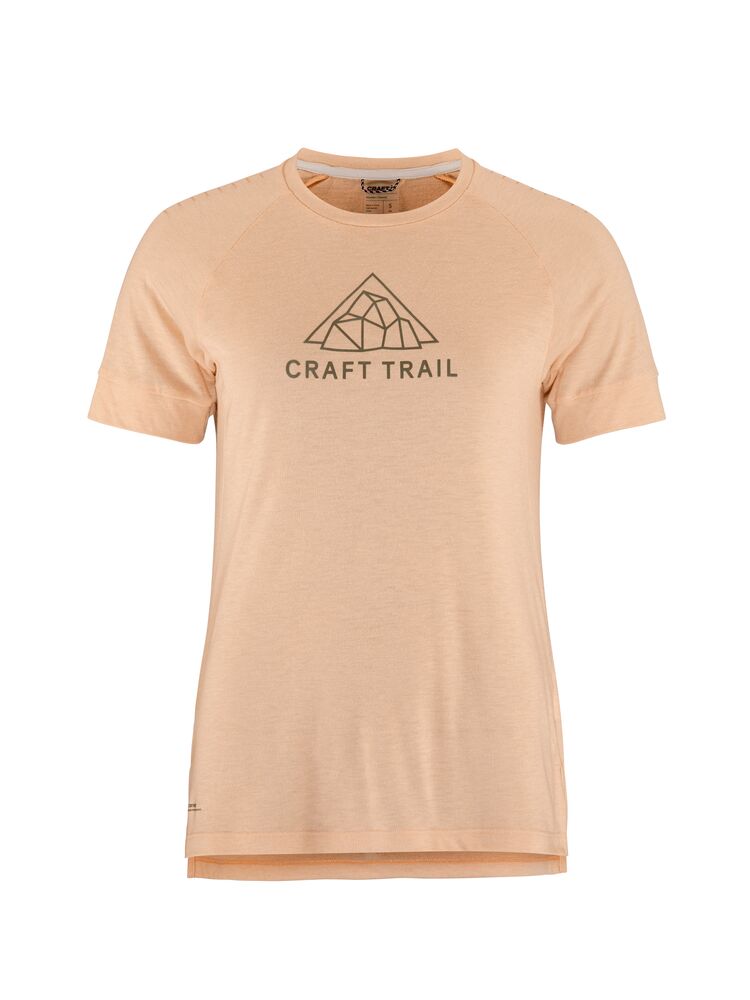 T-Shirt ADV Trail Wool SS Tee Damen