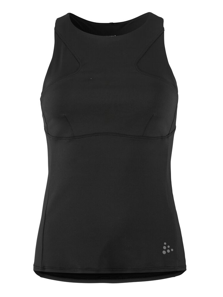 ADV TONE SINGLET Damen Laufjacke