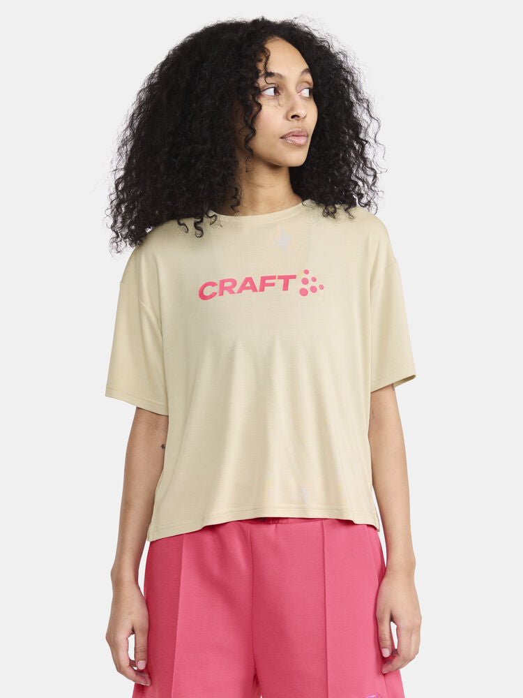 CORE TONE BI-BLEND TEE W