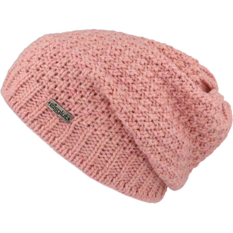 EISGLUT Miriaml Warme Strickmütze mit Fleece Innenband